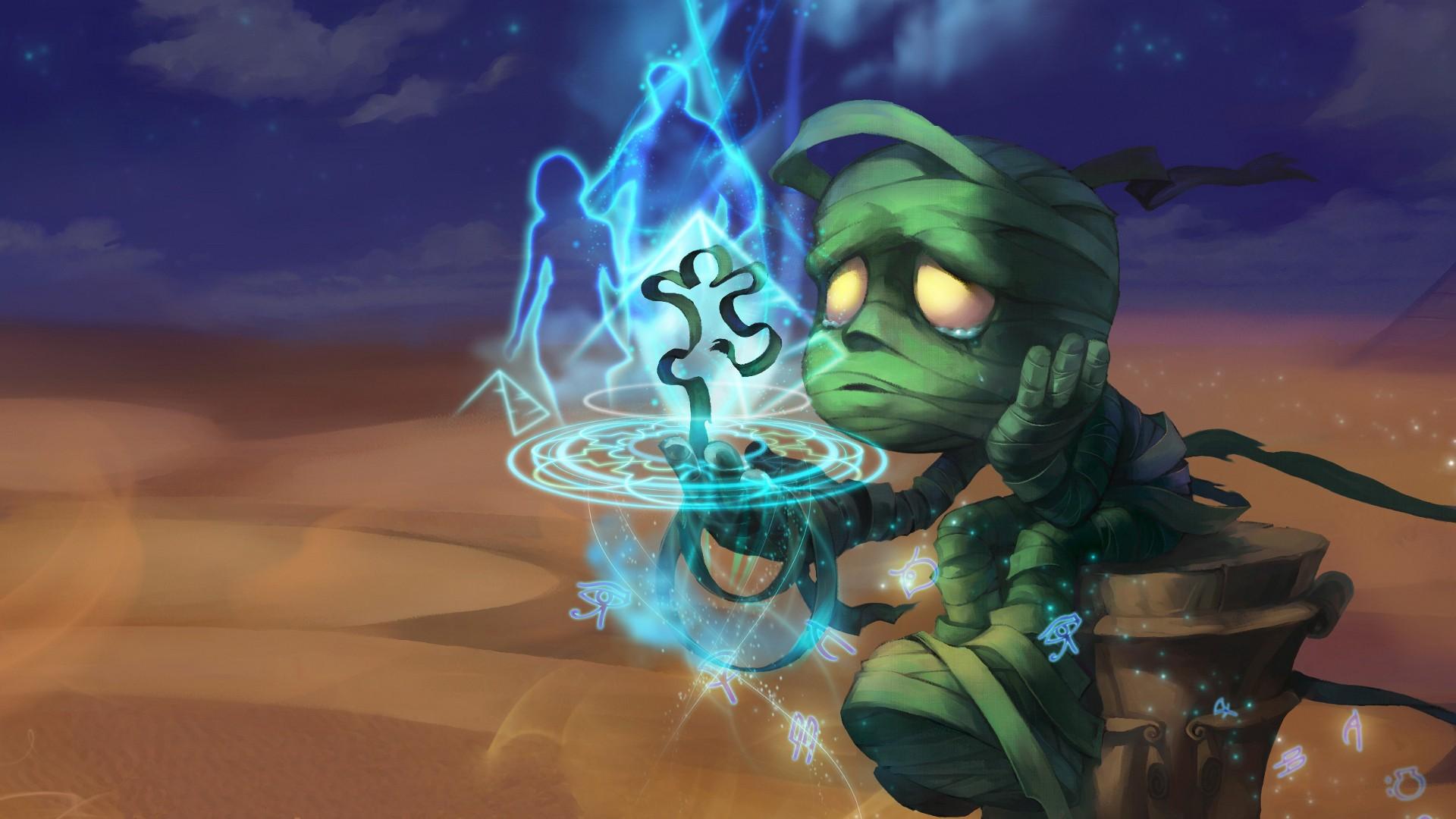 1920x1080 Download Amumu (League Of Legends) wallpaper for mobile phone, free Amumu (League Of Legends) HD picture