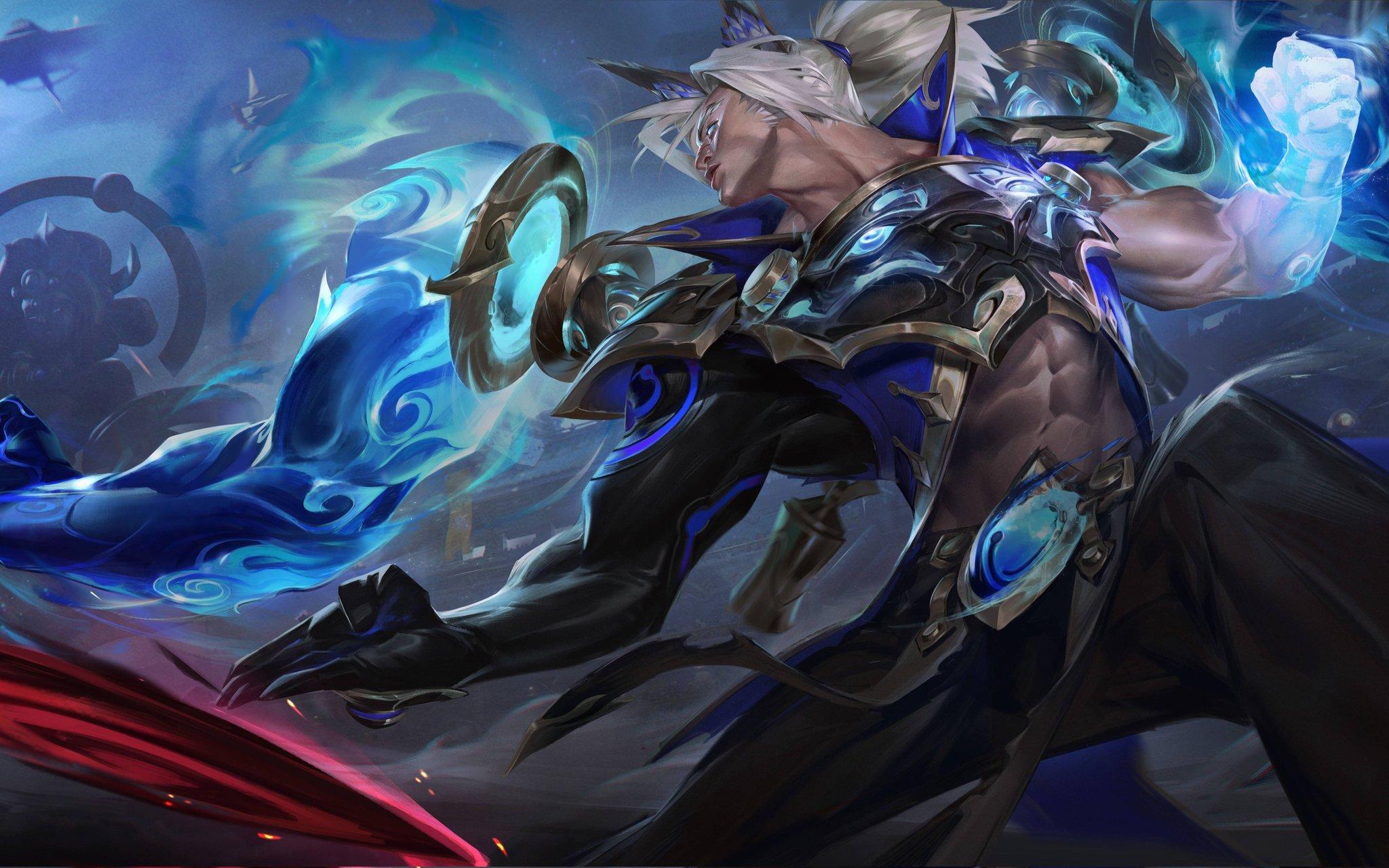 2048x1280 Supreme Cells Sett Legendary Skin: Splash Art, Release Date, and Price