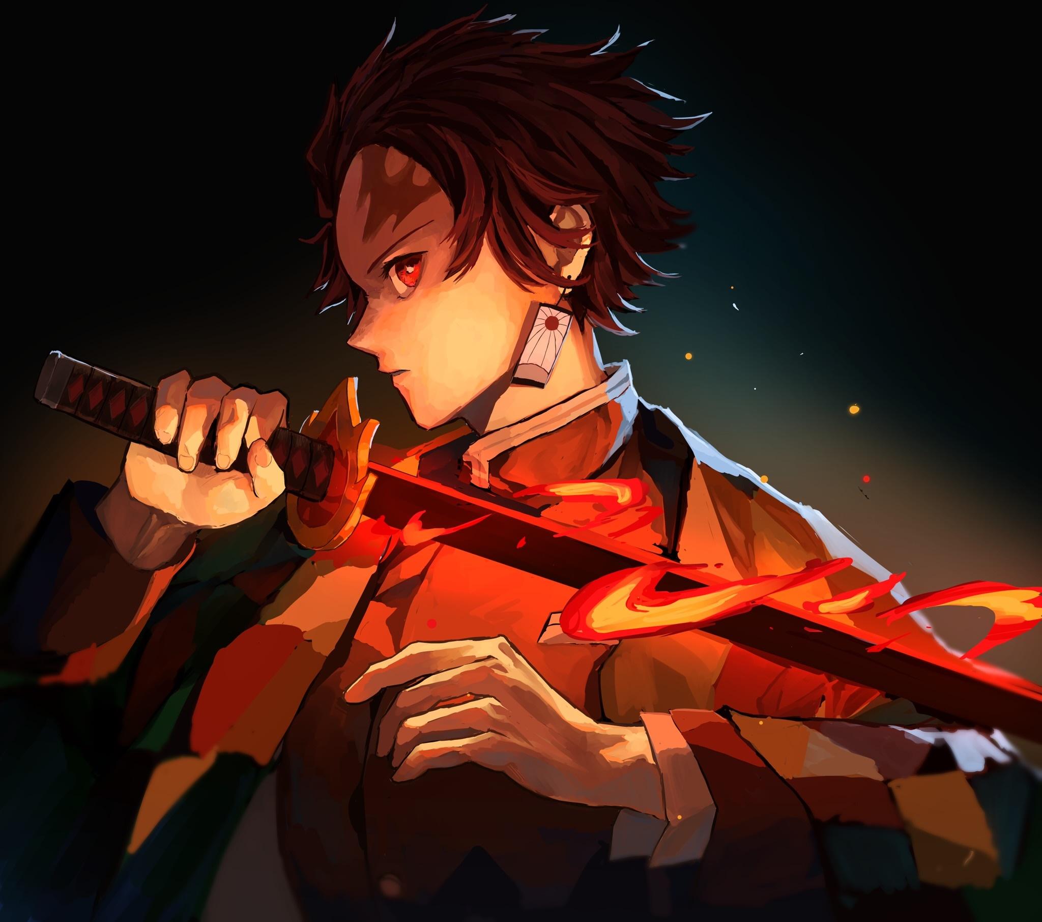 2048x1812 Demon Slayer: Kimetsu No Yaiba HD, Kimetsu no Yaiba, Tanjiro Kamado Gallery HD Wallpaper