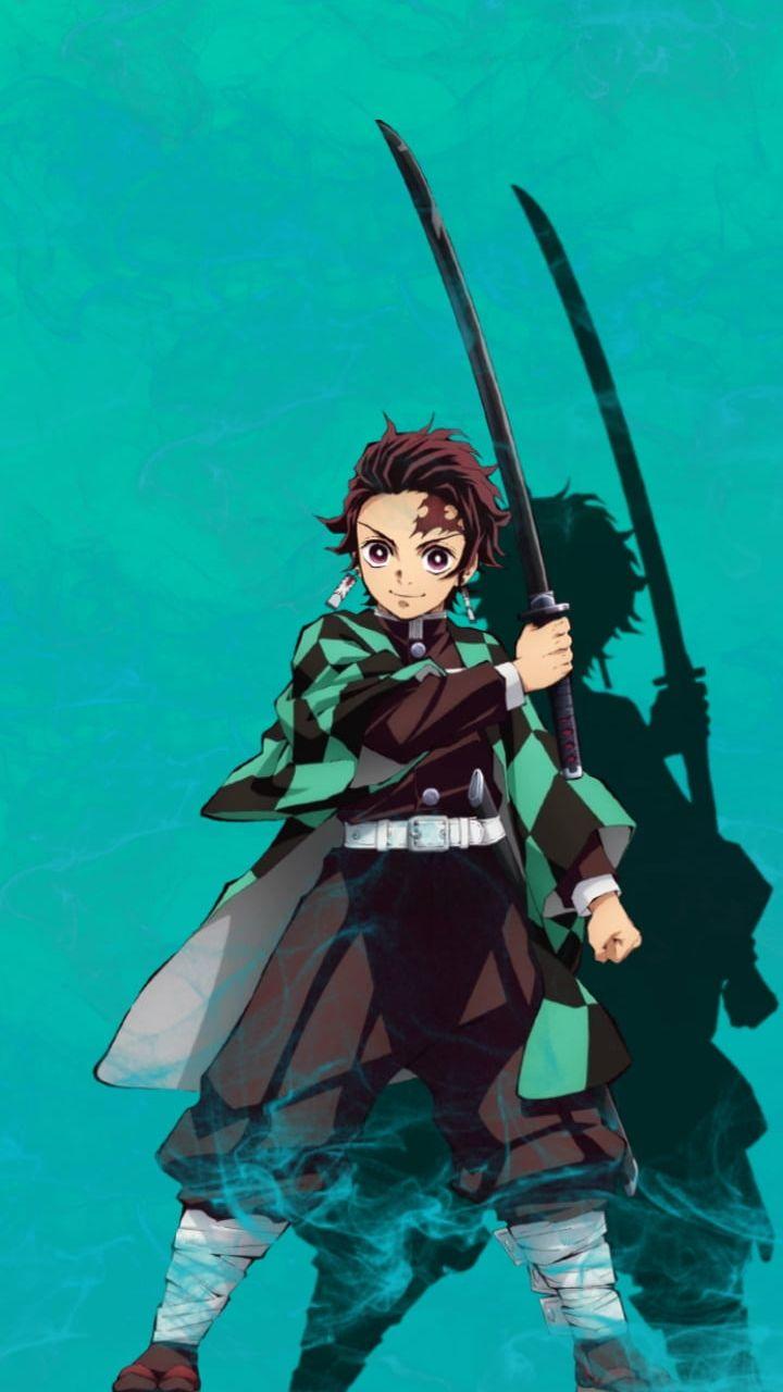 Tanjiro pic fan-art, anime, demon slayer, kimetsu no yaiba, HD phone  wallpaper