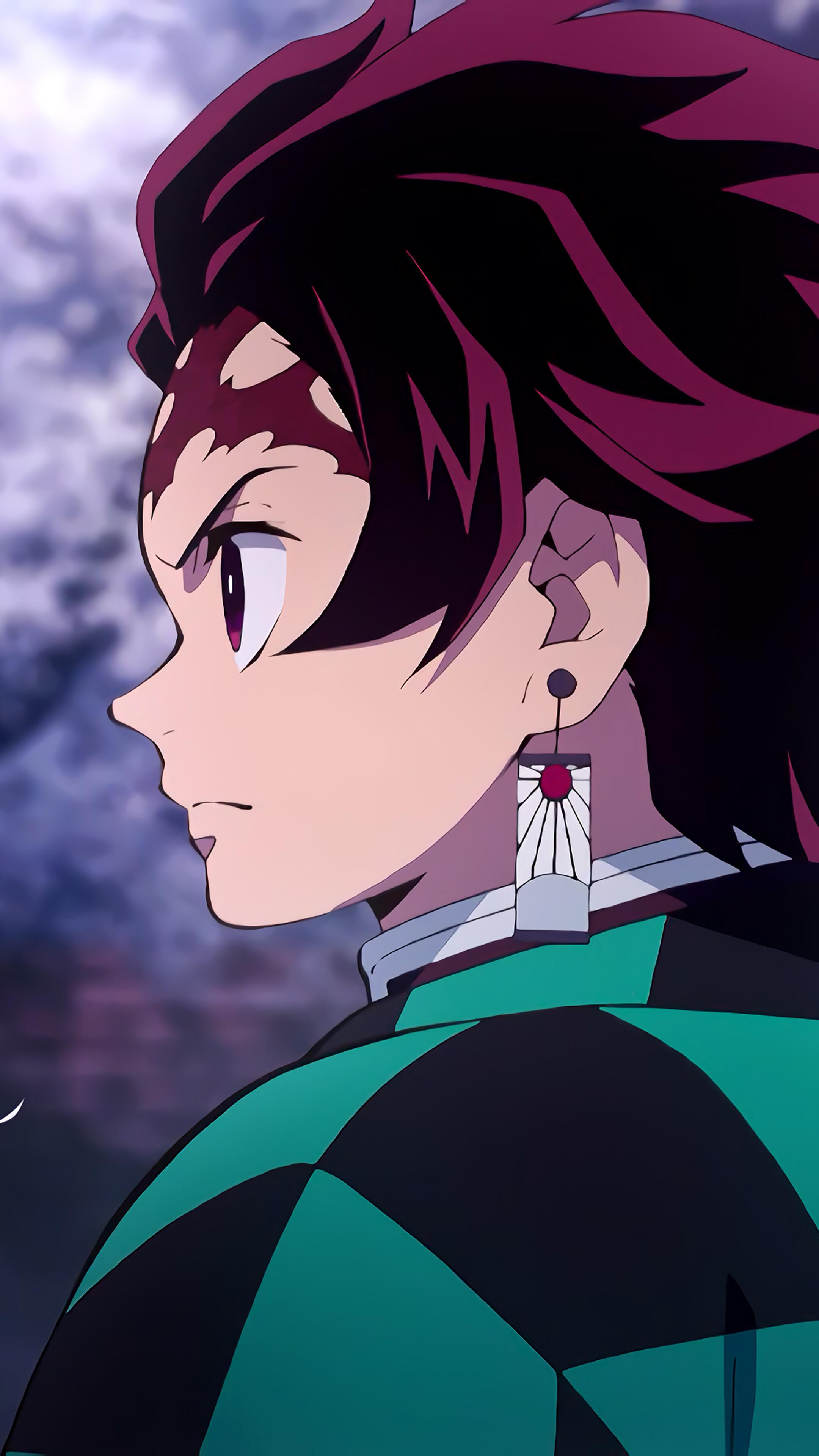 2160x3840 Tanjiro, Nezuko Kamado, Kimetsu no Yaiba, 4k Gallery HD Wallpaper