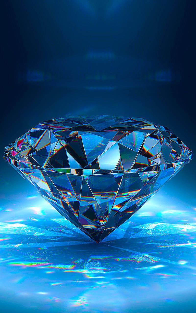 800x1280 Download Bright Sparkling Diamond Live Wallpaper
