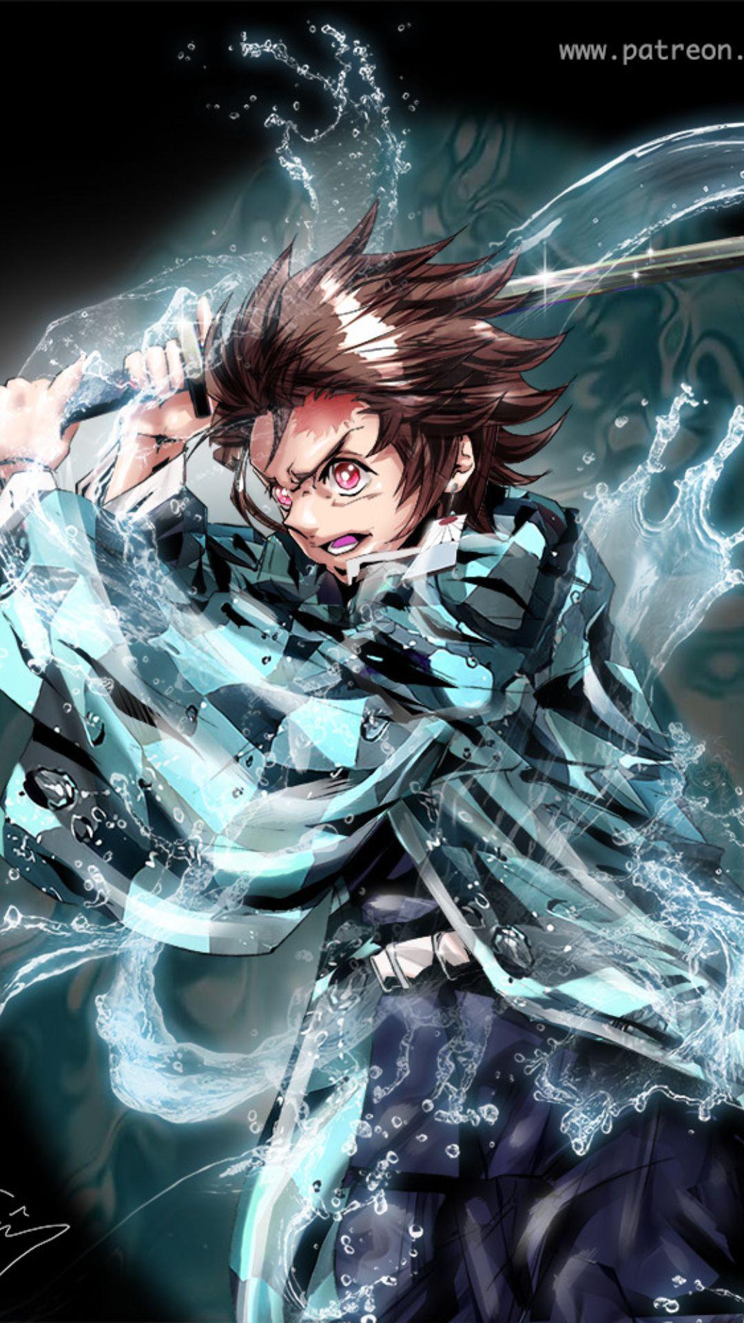 1080x1920 Tanjiro Kamado HD Wallpaper Best Ultra HD Tanjiro Kamado Background Download