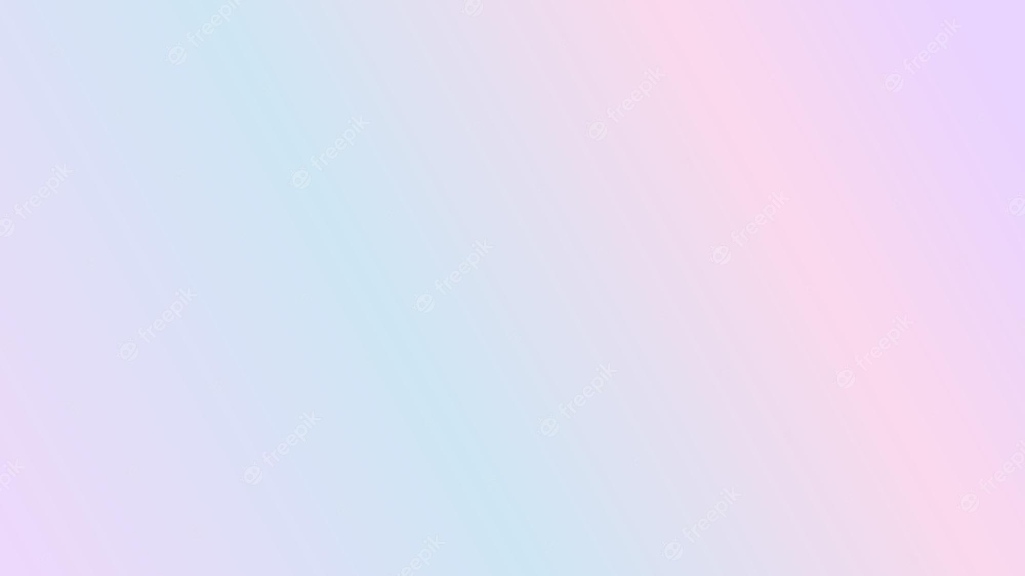 2000x1125 Premium Vector. Aesthetic pastel gradient purple blue and pink gradient wallpaper illustration perfect for backdrop wallpaper background banner