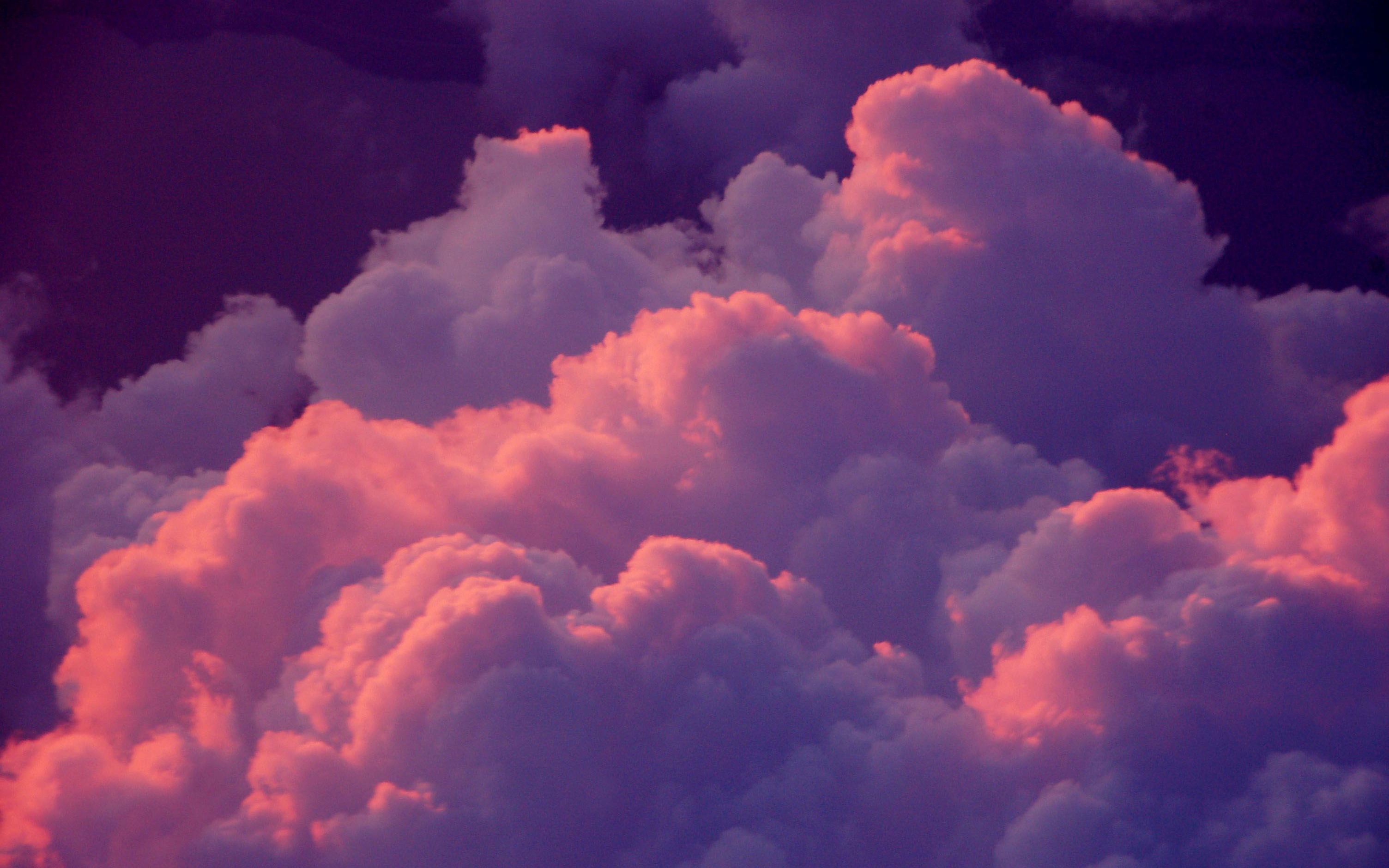 3008x1880 Aesthetic Cloud Wallpaper for Desktop