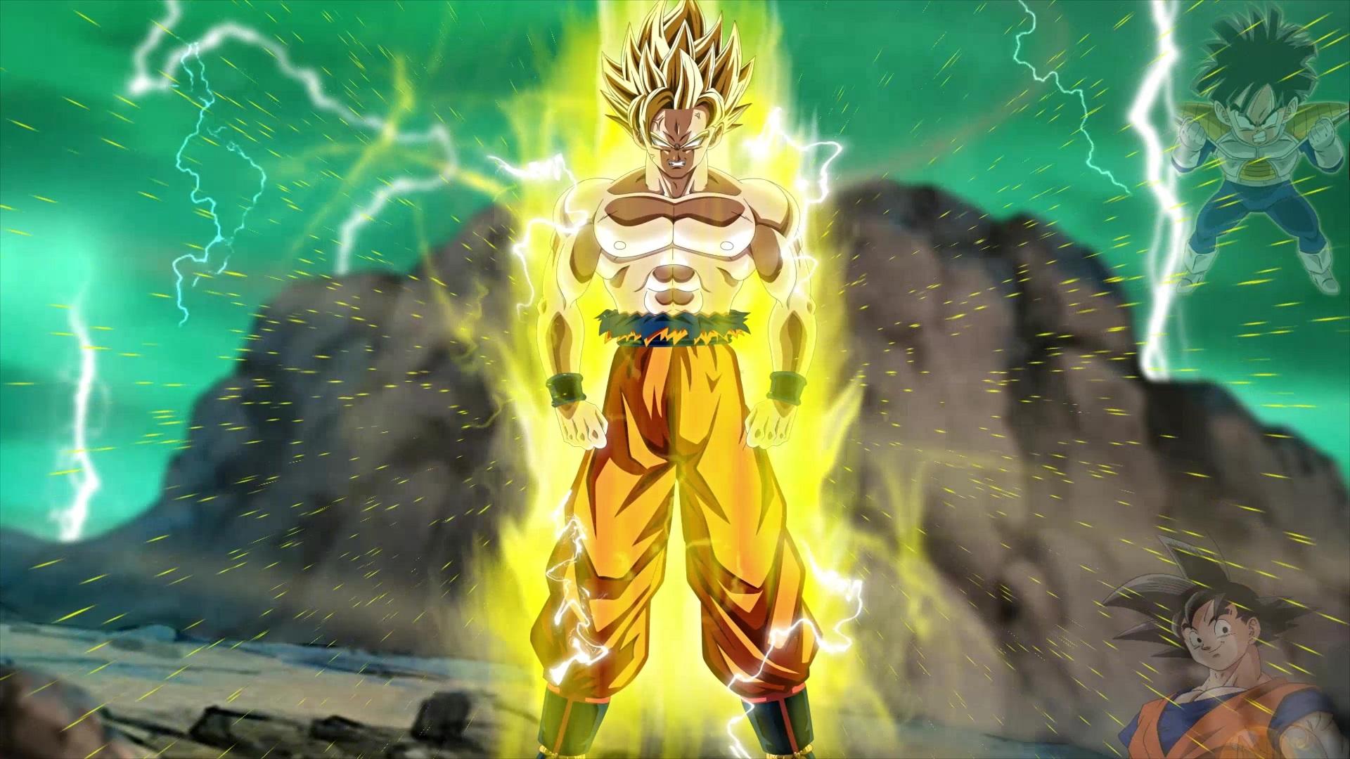 Goku Power Up Wallpapers Top Free Goku Power Up Backgrounds Wallpaperaccess 4345