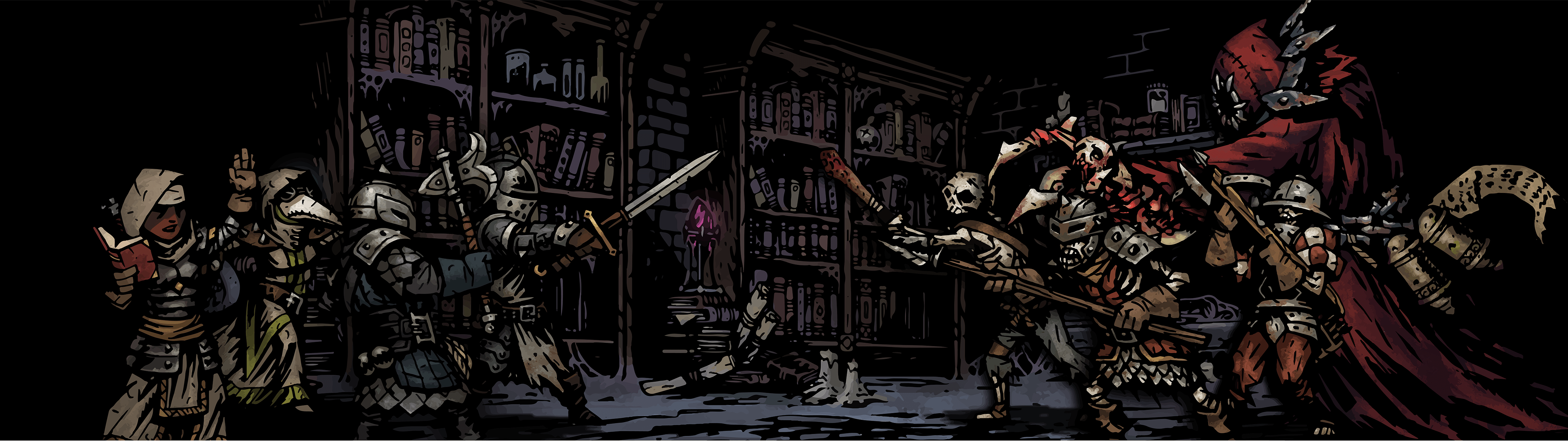 Darkest Dungeon HD Wallpapers High Quality  PixelsTalkNet