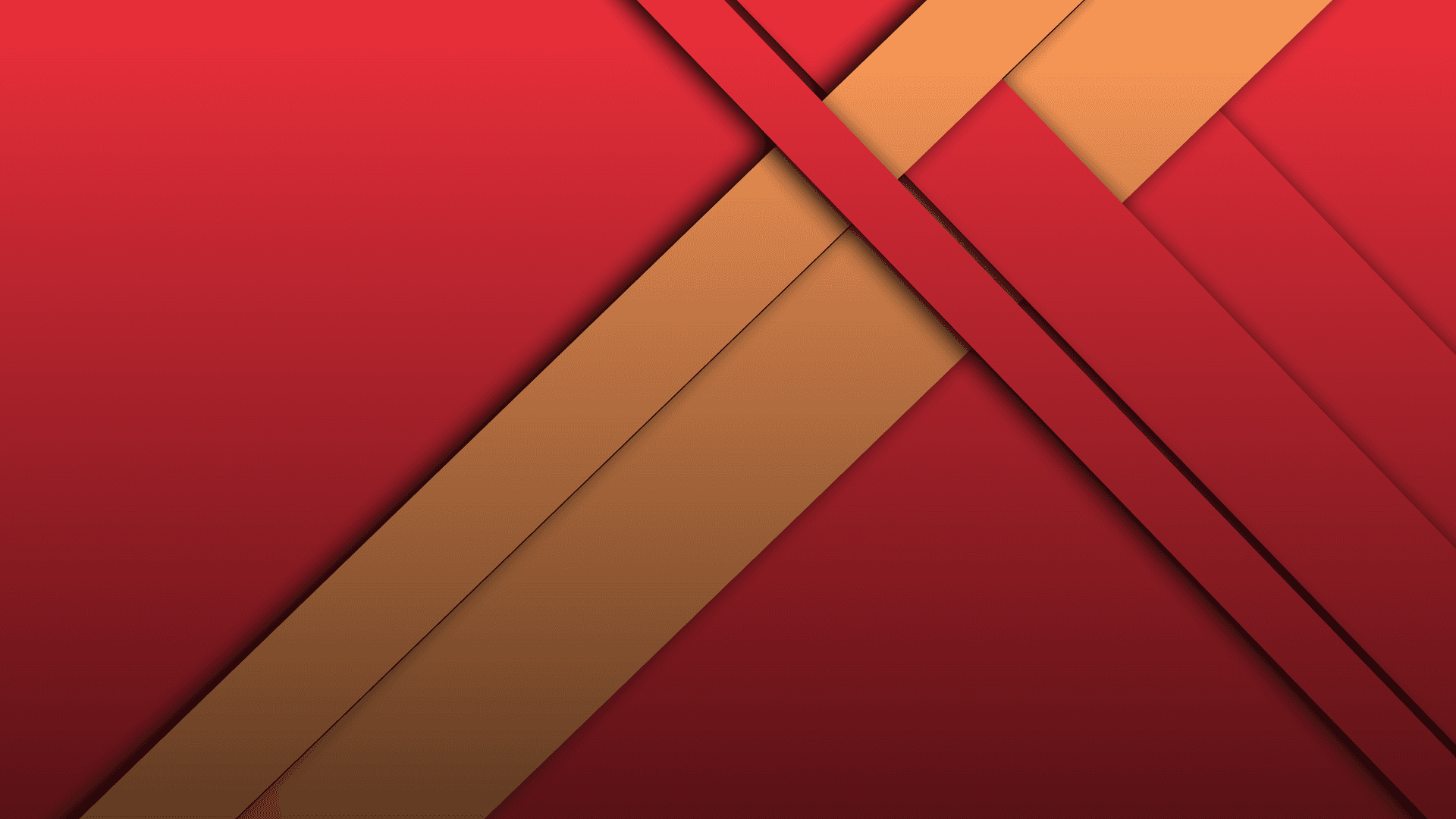 1920x1080 Download Red And Gold Background
