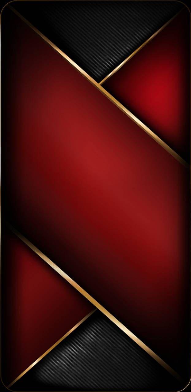 623x1280 Download Red wallpaper by quebrao55 now. Browse millions of popular ab. Red wallpaper, Abstract wallpaper background, Gold wallpaper iphone