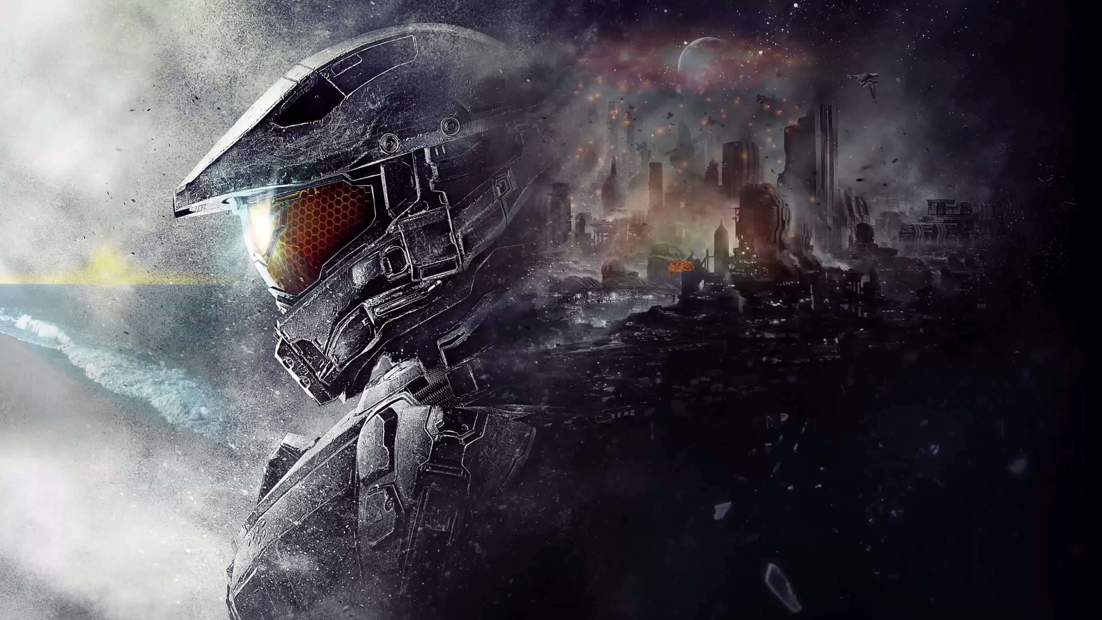 3840x2160 Live Gaming Wallpaper
