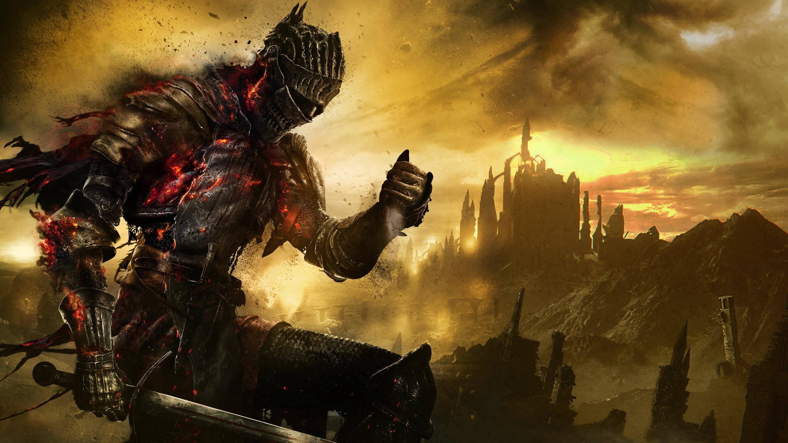 2560x1440 Download 2560x1440 Gaming Dark Souls 3 Wallpaper