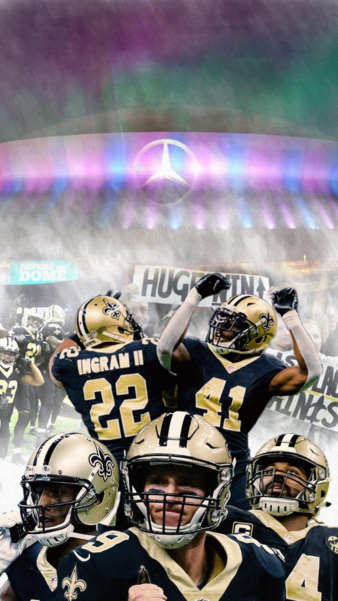 1080x1920 New Orleans Saints Wallpaper New Orleans Saints Background Download