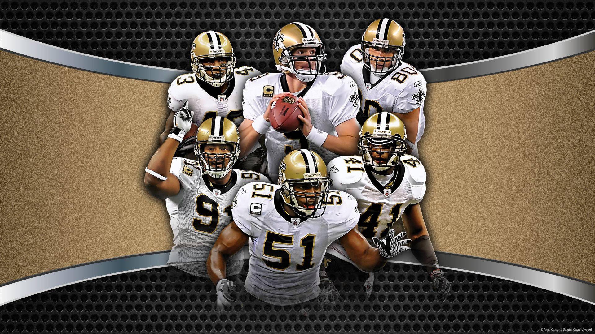 1920x1080 Download New Orleans Saints Nfl Players Wallpaper