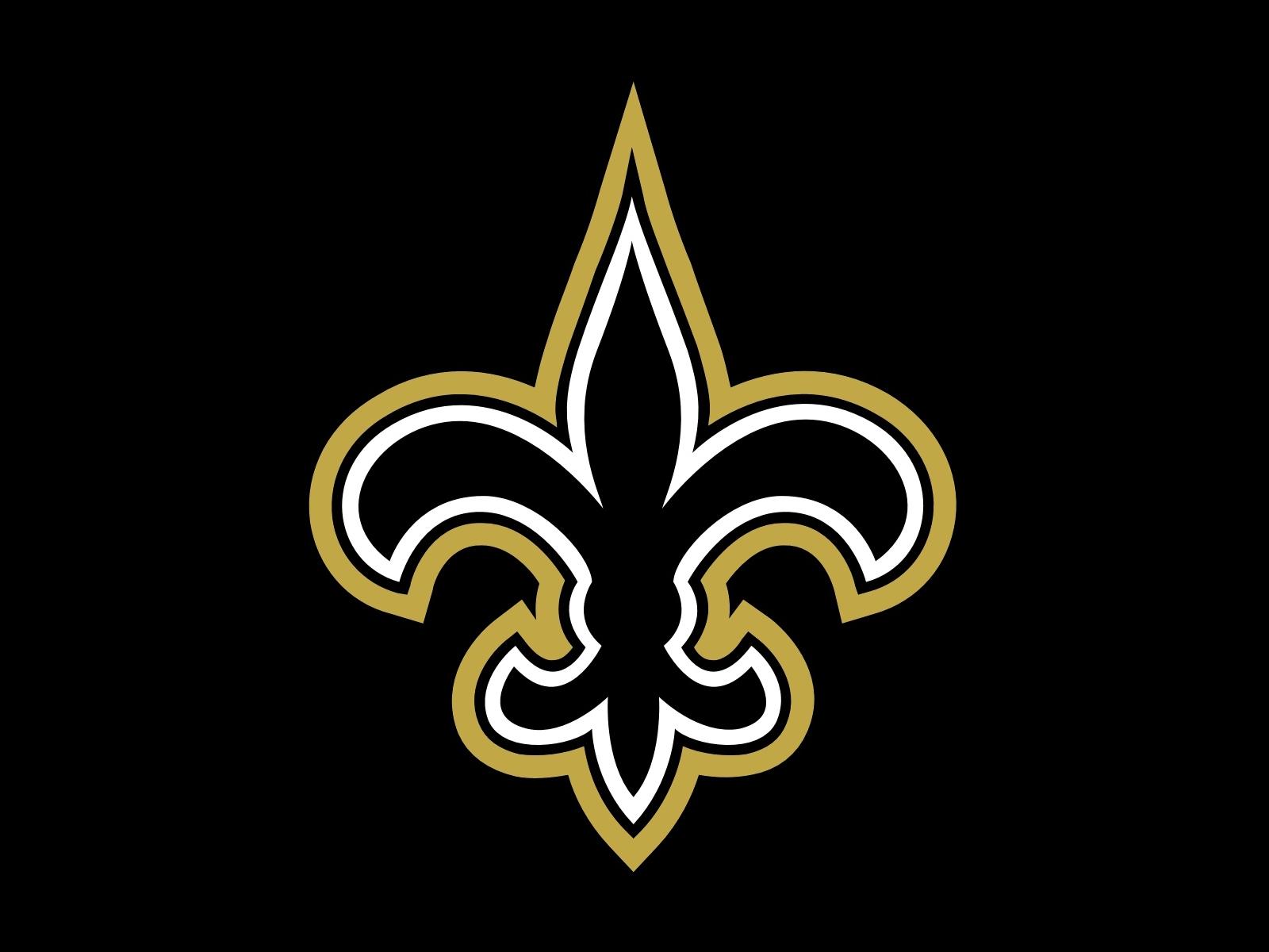 1600x1200 New Orleans Saints Wallpaper Logo