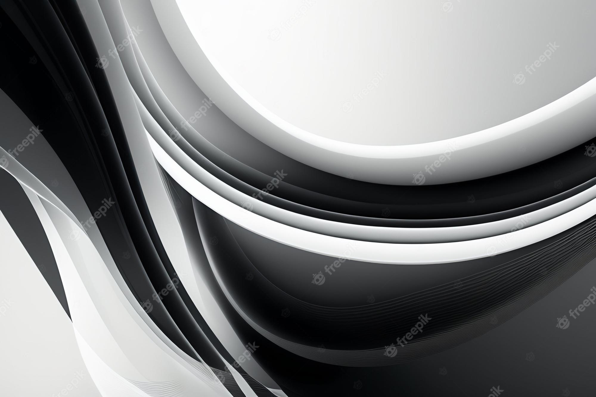 2000x1333 Grayscale Abstract Image
