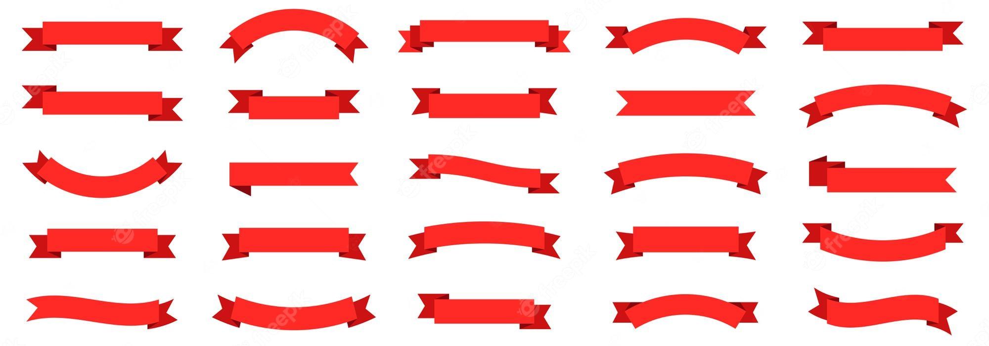 2000x700 Ribbon Banner Vectors & PSDs to Download