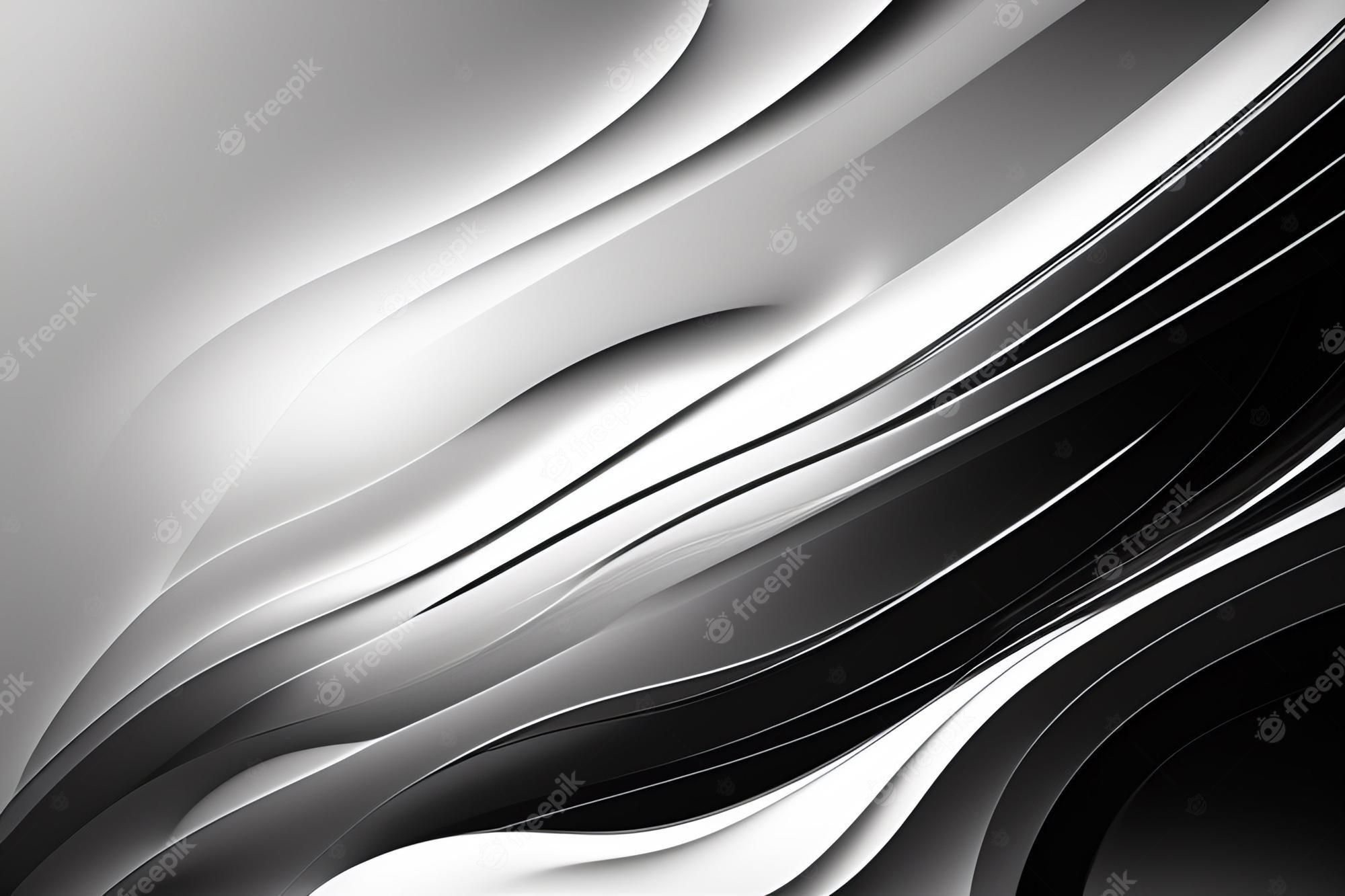 2000x1333 Grayscale Abstract Image