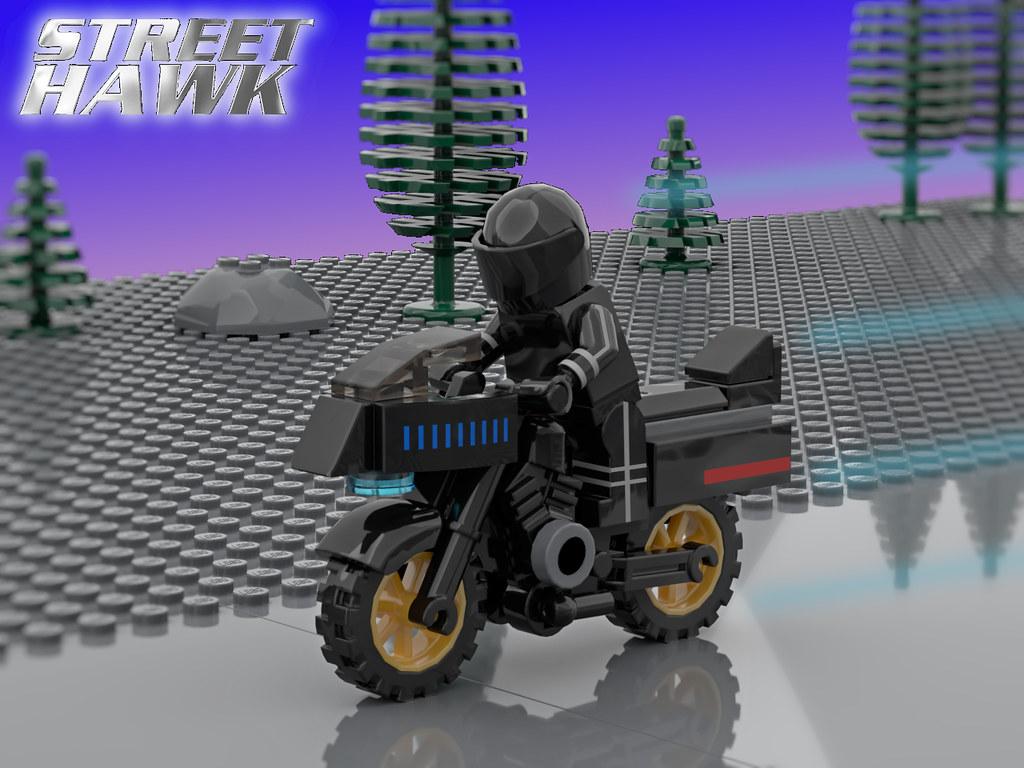 1024x768 Tonnerre Mecanique Hawk ( Lego )