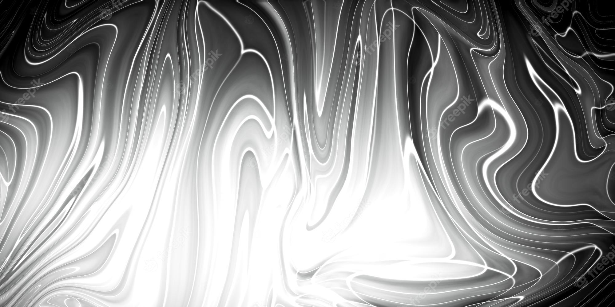 2000x1000 Black White Wallpaper Image