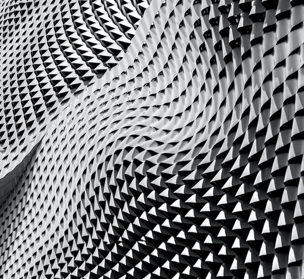 1000x917 Black And White Abstract Picture. Download Free Image