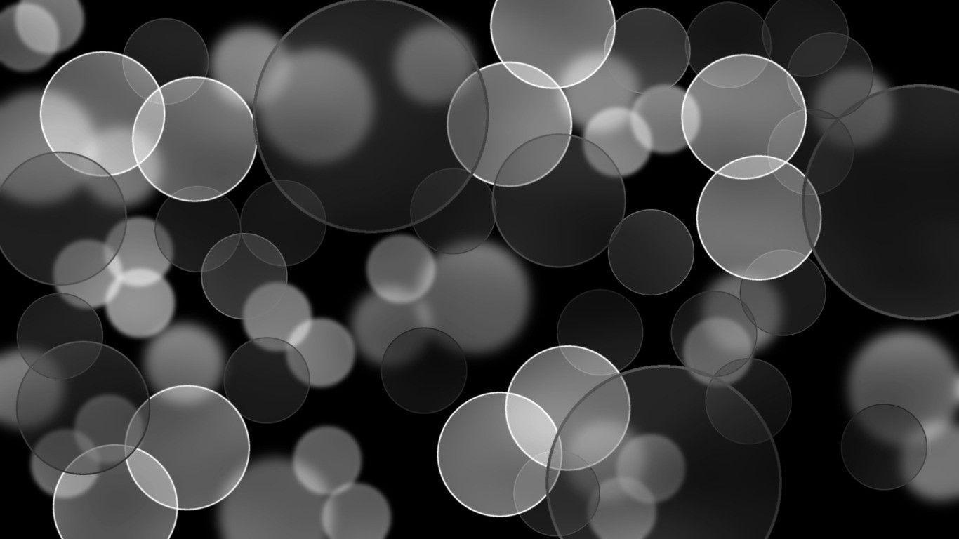 1366x768 Grayscale Wallpaper