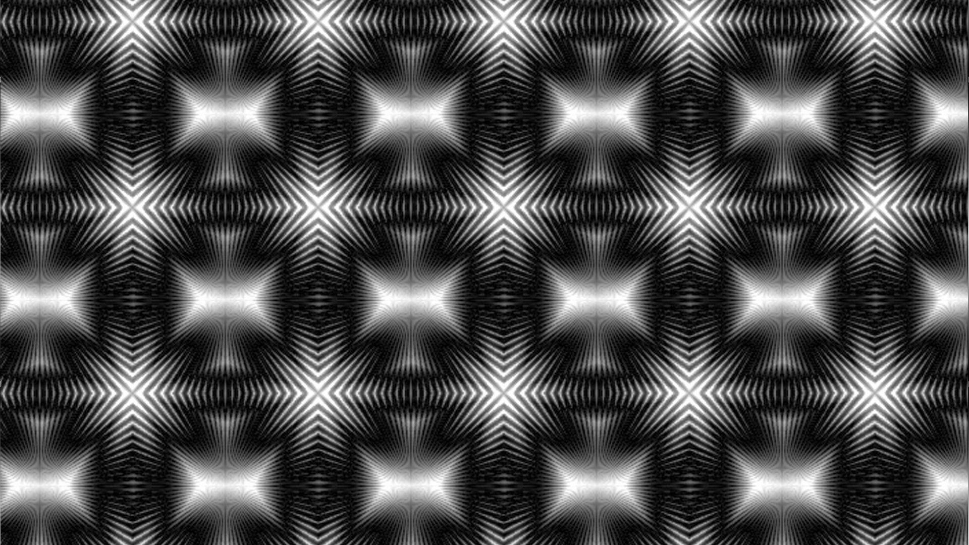 1920x1080 Download wallpaper 1920x1080 abstract, black and white, ripple, irritation full hd, hdtv, fhd, 1080p HD background
