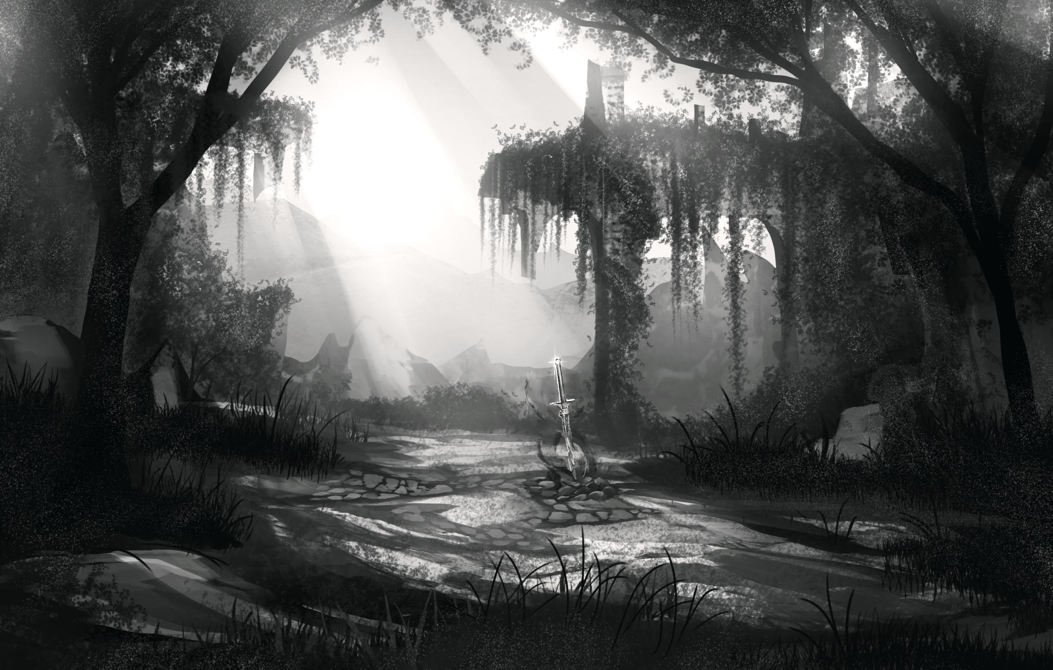 2063x1313 Grayscale HD Wallpaper and Background