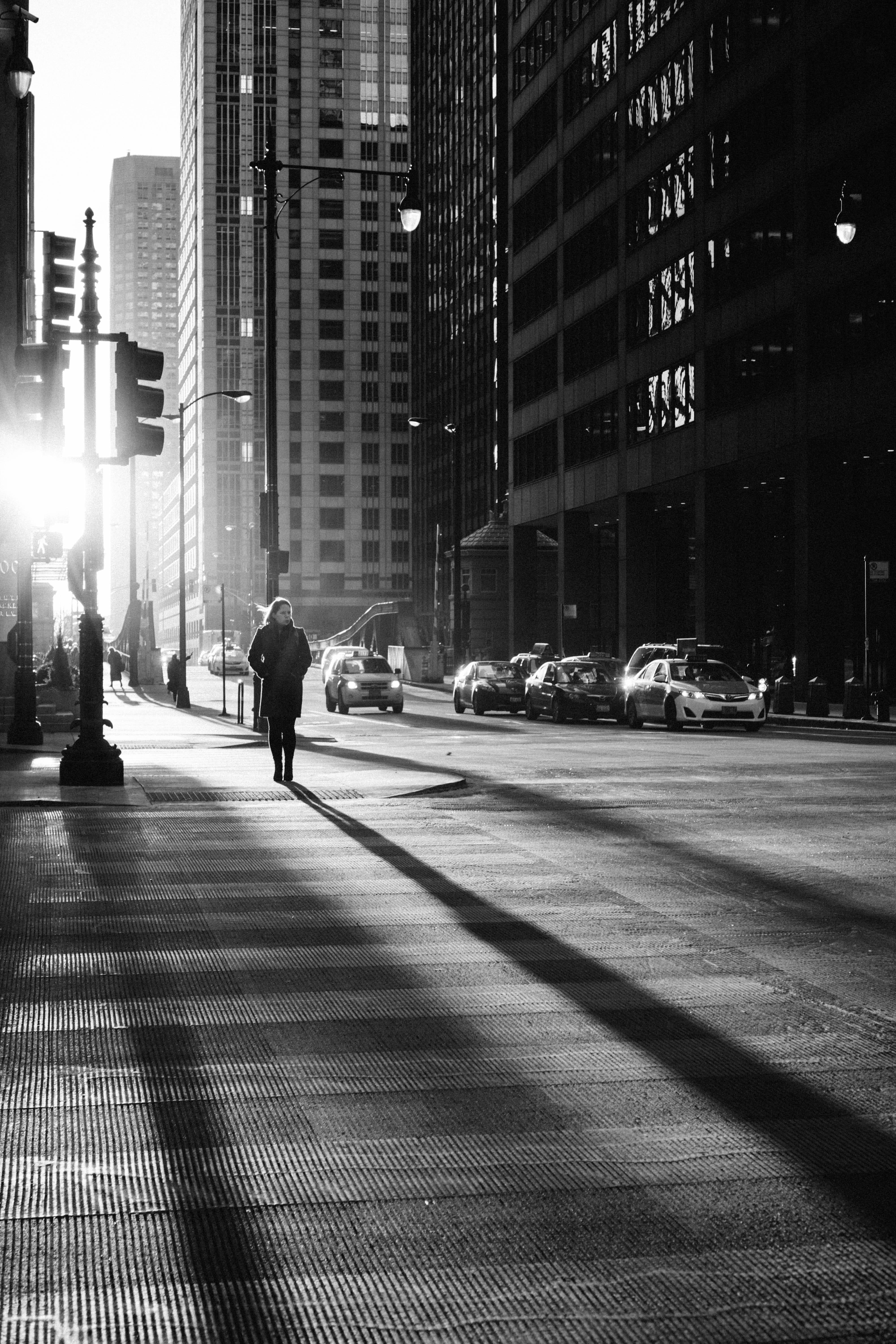 4000x6000 Wallpaper / office building exterior, city, blurred Motion, near, mode of transportation, urban Scene, skyscraper, land vehicle, grayscale, cityscape, modern, transportation free download