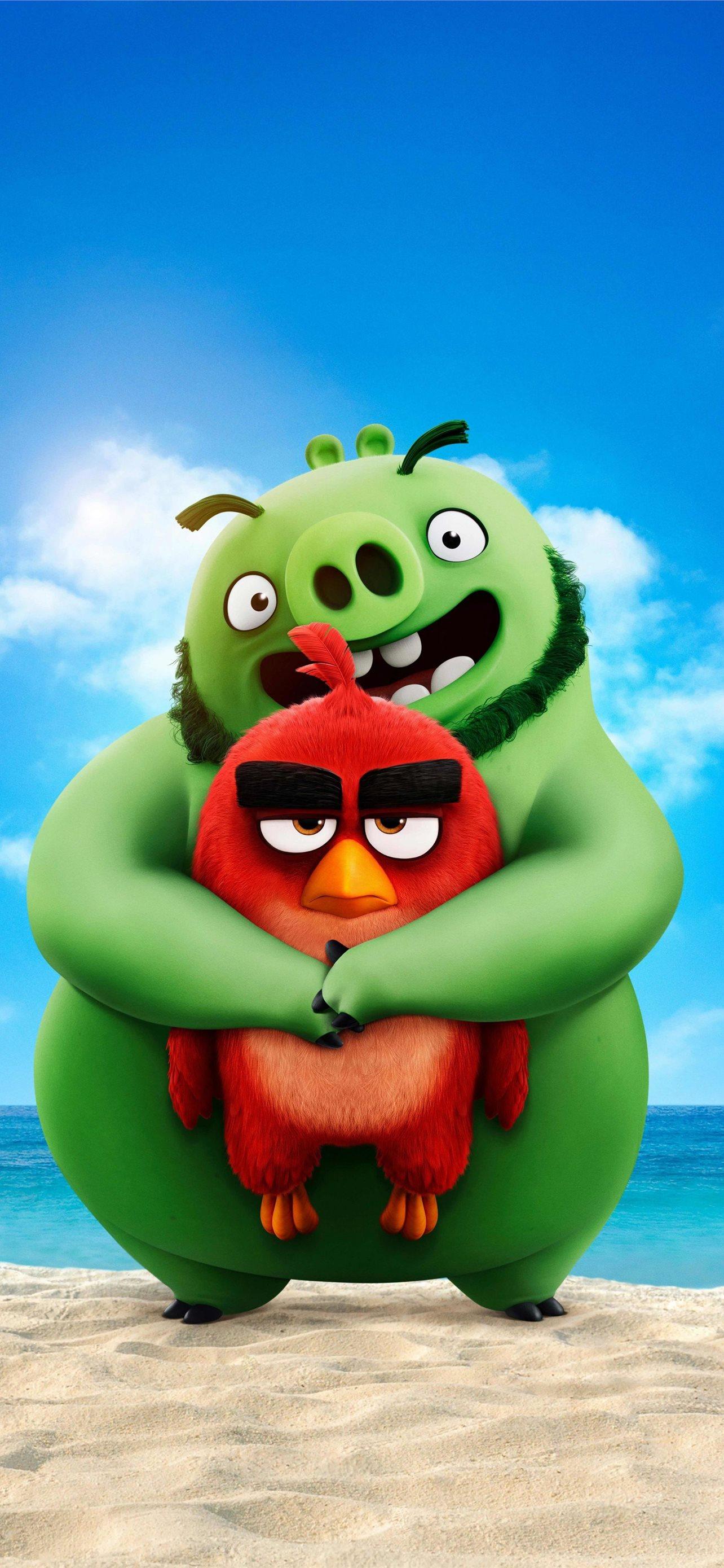 1284x2778 Best Angry birds iPhone HD Wallpaper