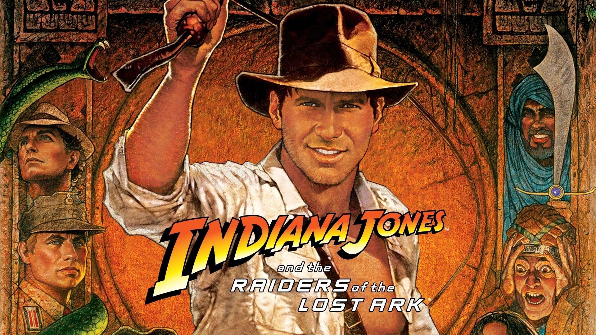 Indiana Jones Raiders of the Lost Ark Wallpapers - Top Free Indiana