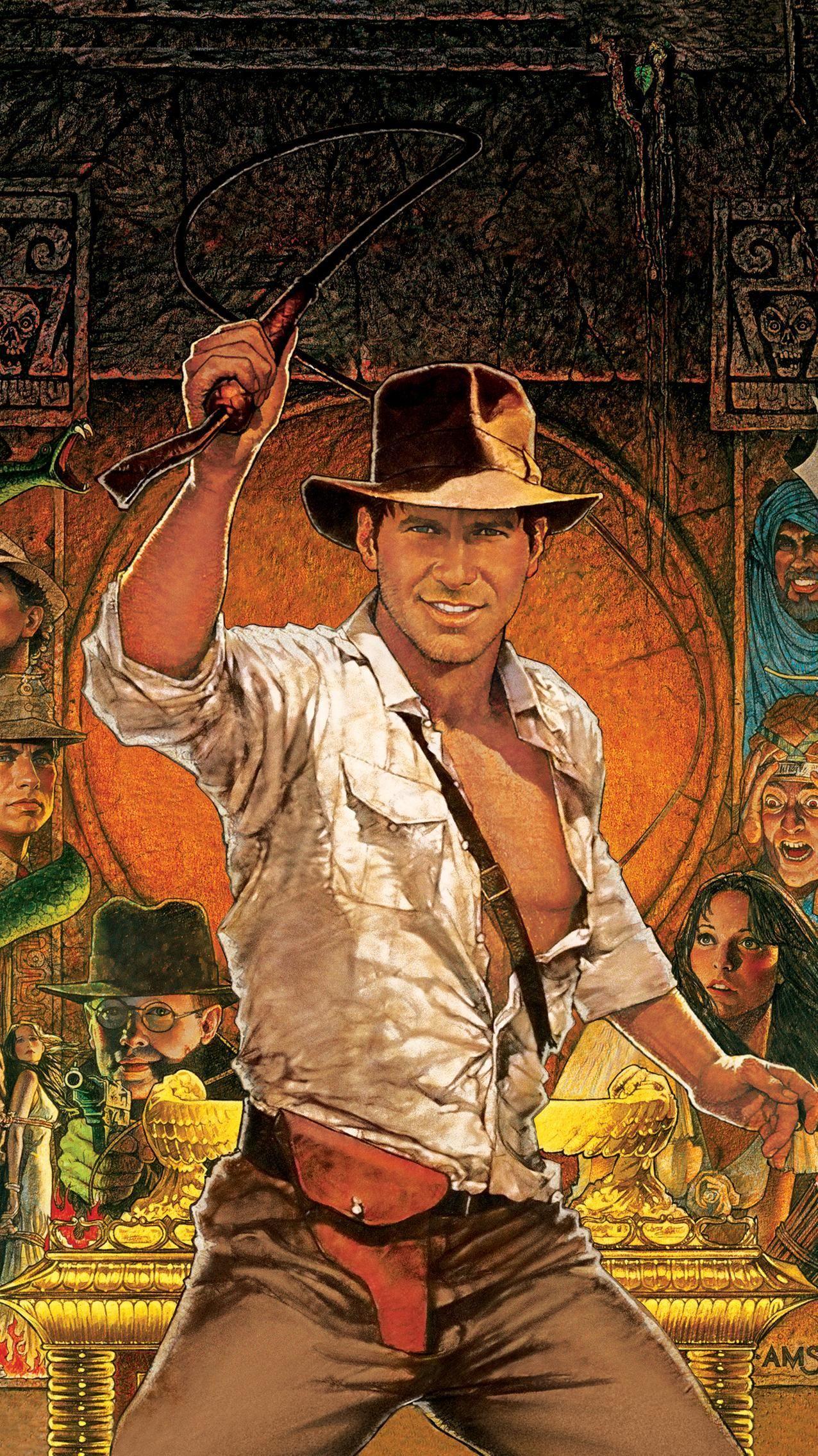 1276x2270 Indiana Jones And The Raiders Of The Lost Ark Wallpaper