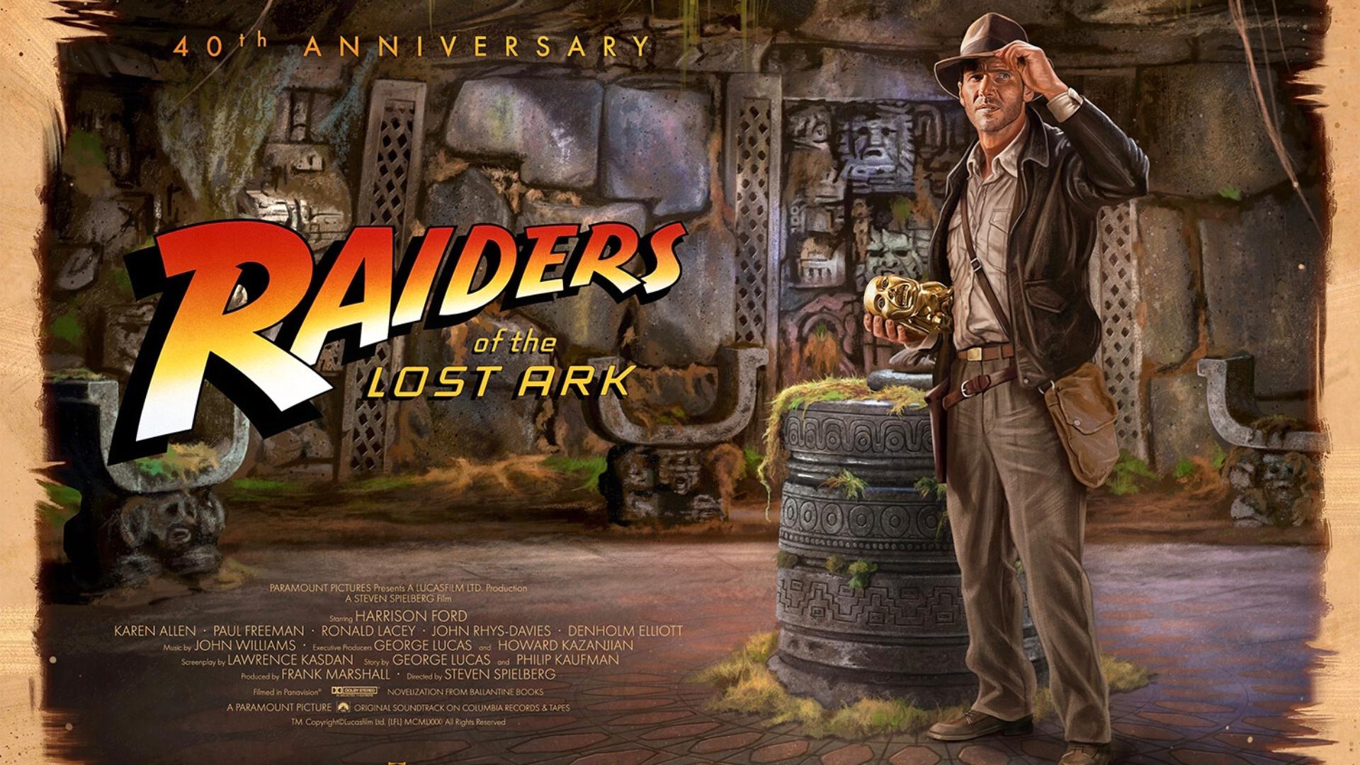 Indiana Jones Raiders of the Lost Ark Wallpapers - Top Free Indiana