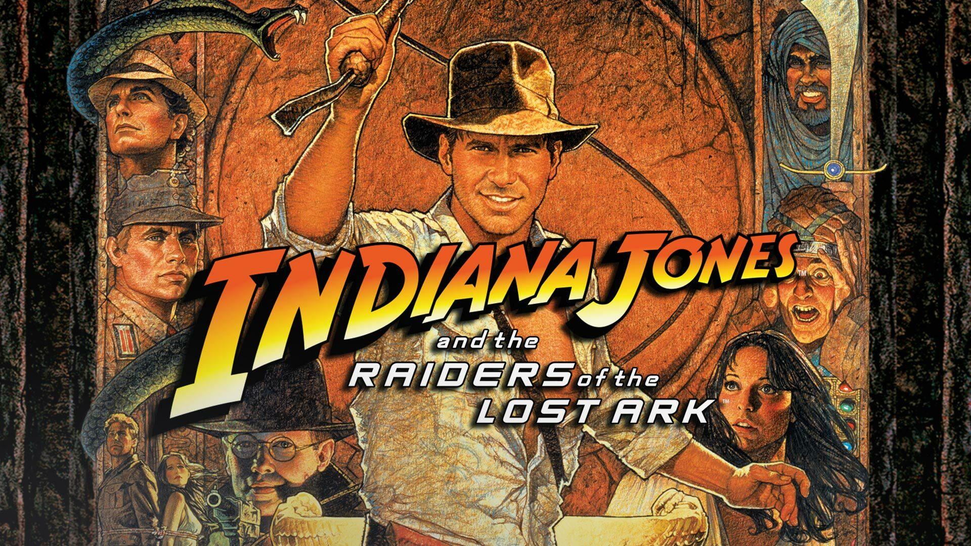 Indiana Jones Raiders of the Lost Ark Wallpapers - Top Free Indiana ...