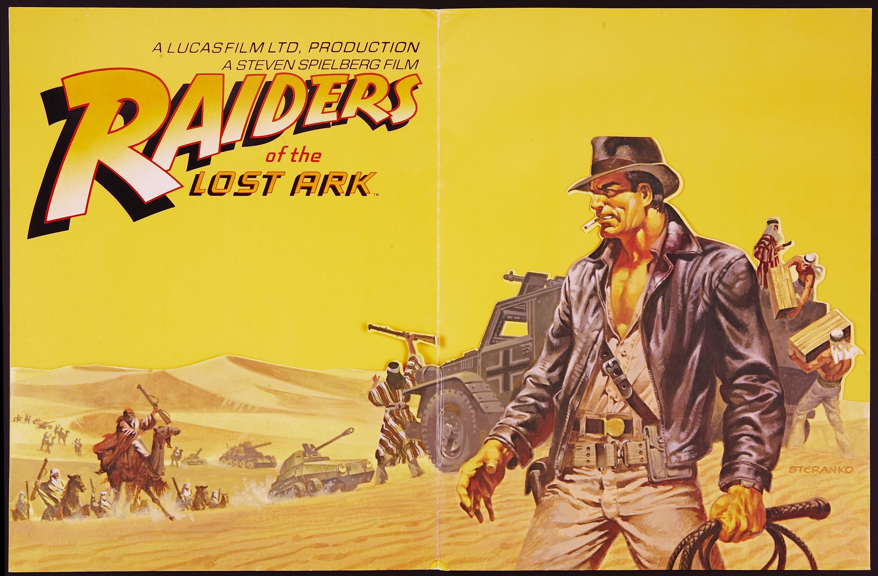 3000x1969 Raiders of the Lost Ark HD Wallpaper