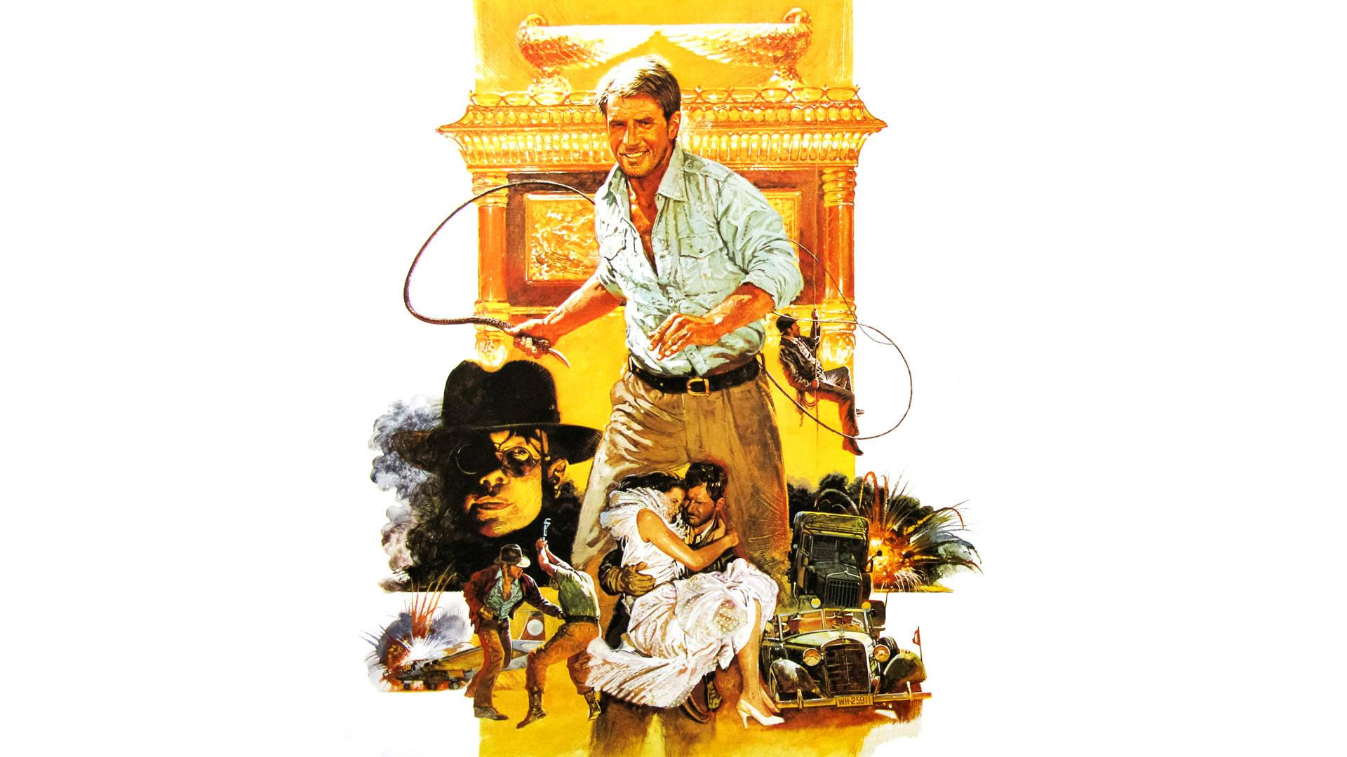 1920x1080 Download Indiana Jones Raiders Of The Lost Ark Wallpaper