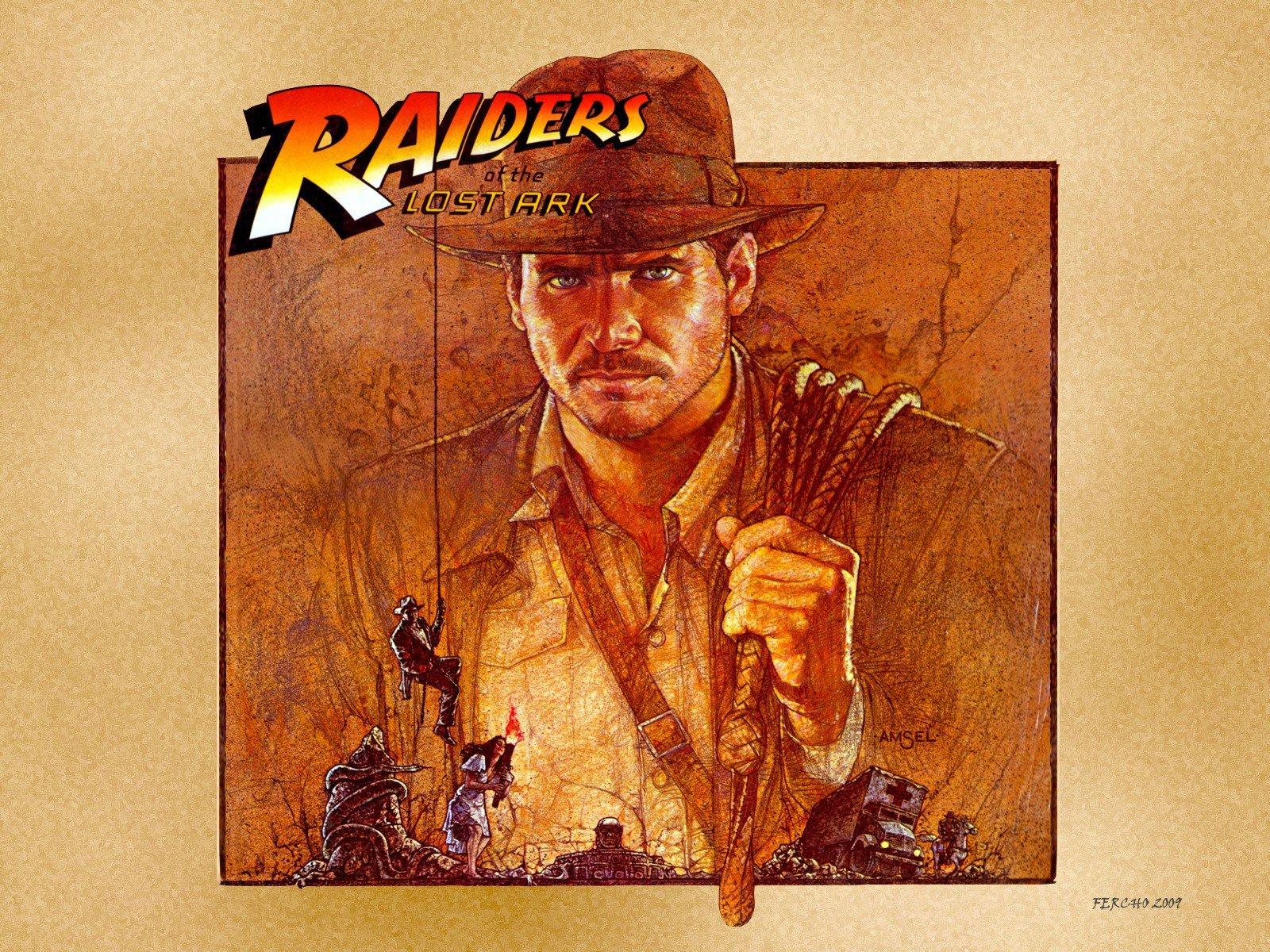 Indiana Jones Raiders of the Lost Ark Wallpapers - Top Free Indiana ...