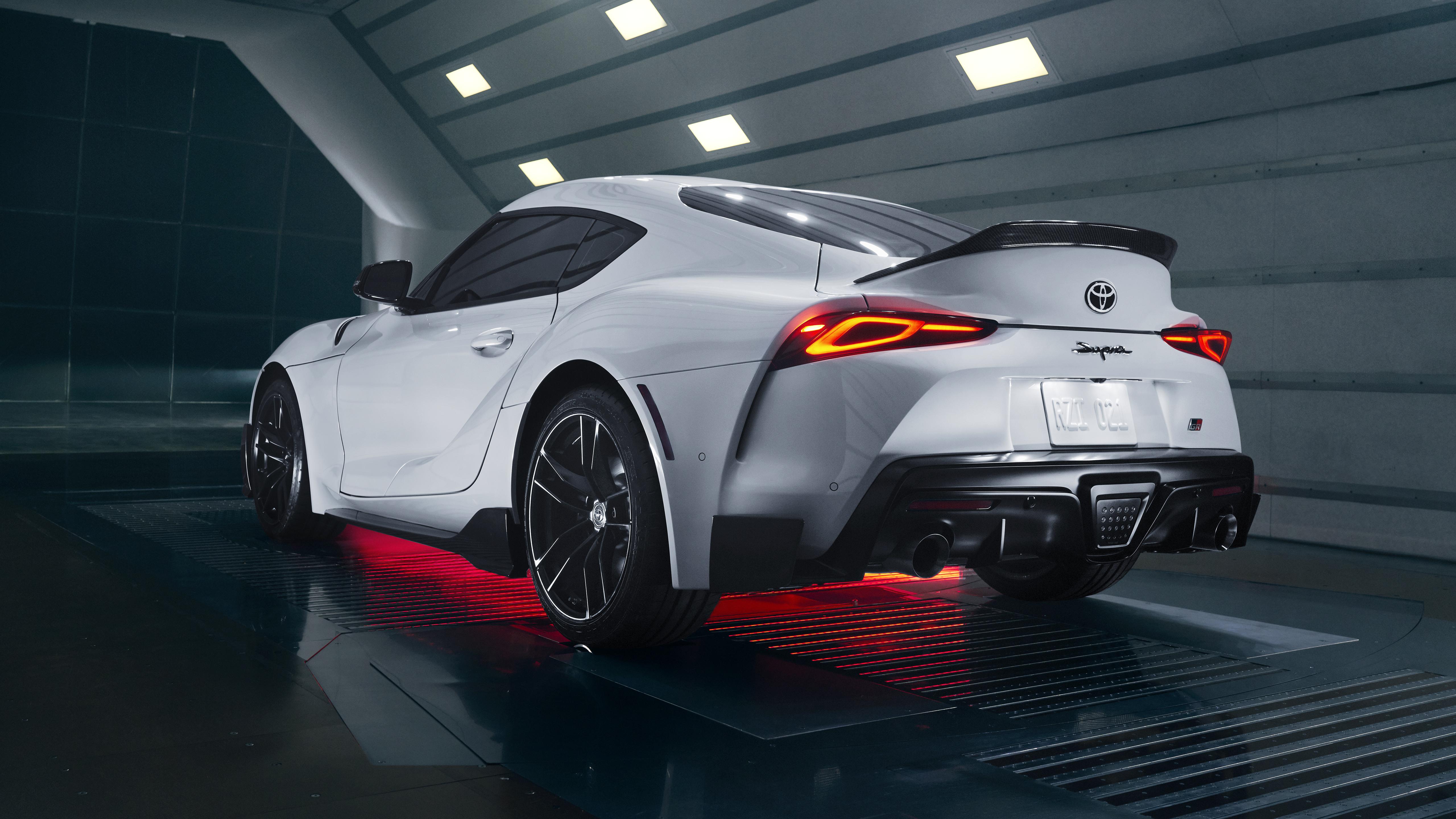 5120x2880 2022 Toyota Supra Wallpaper