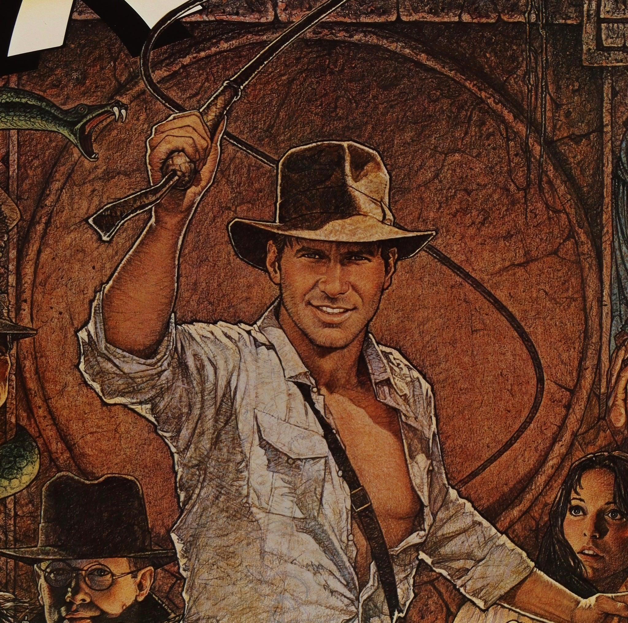 2048x2033 Raiders of the Lost Ark Movie Poster