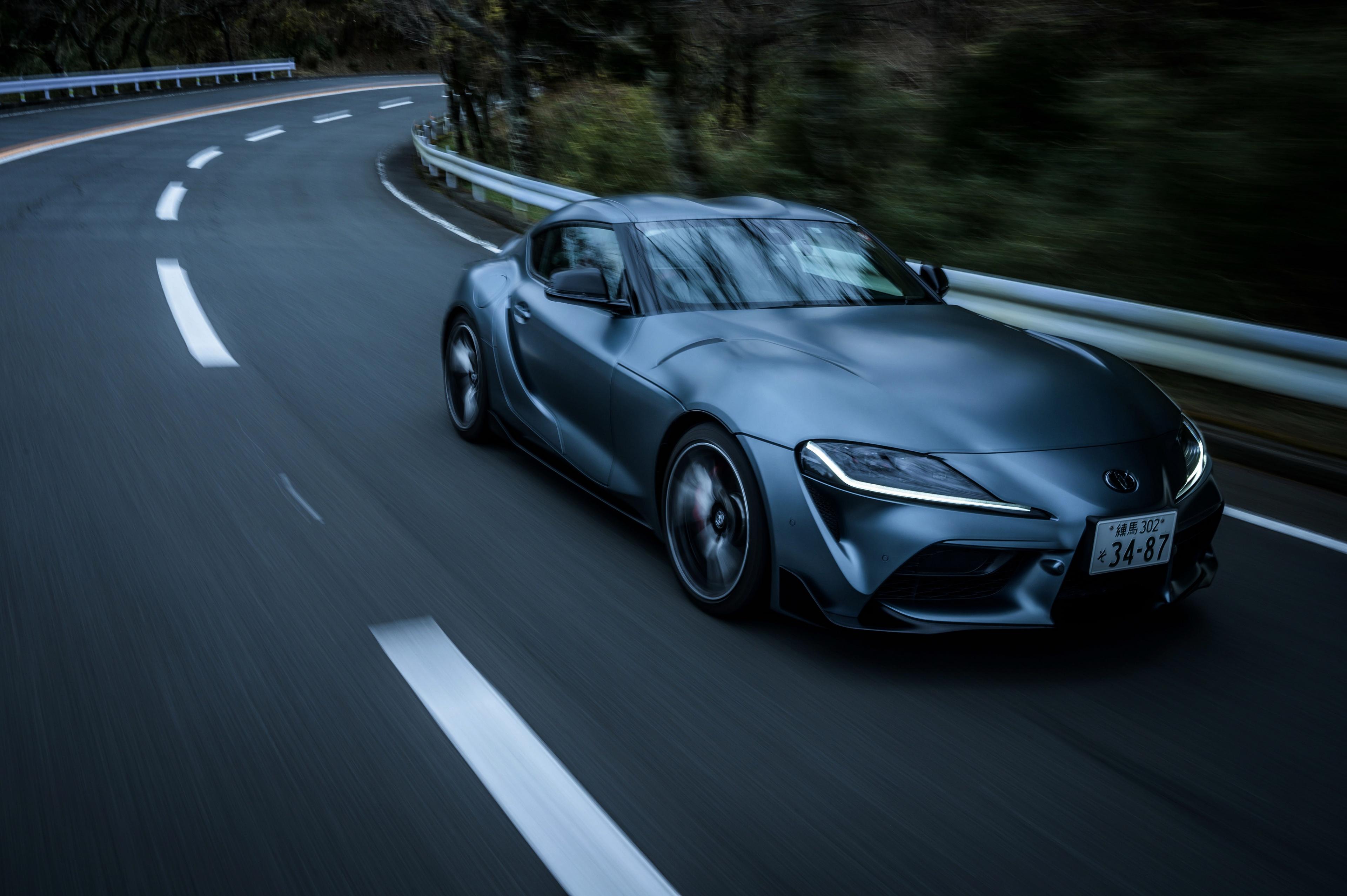 3840x2555 Toyota GR Supra HD Wallpaper and Background