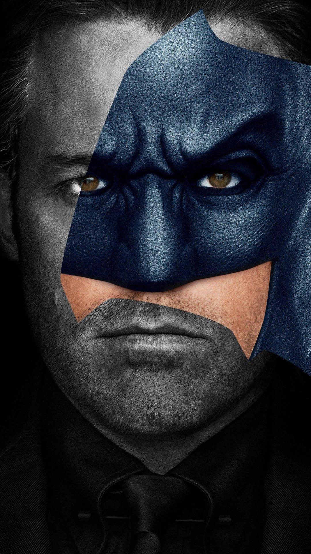 1080x1920 Batman in Justice League 2017 Movie Wallpaper