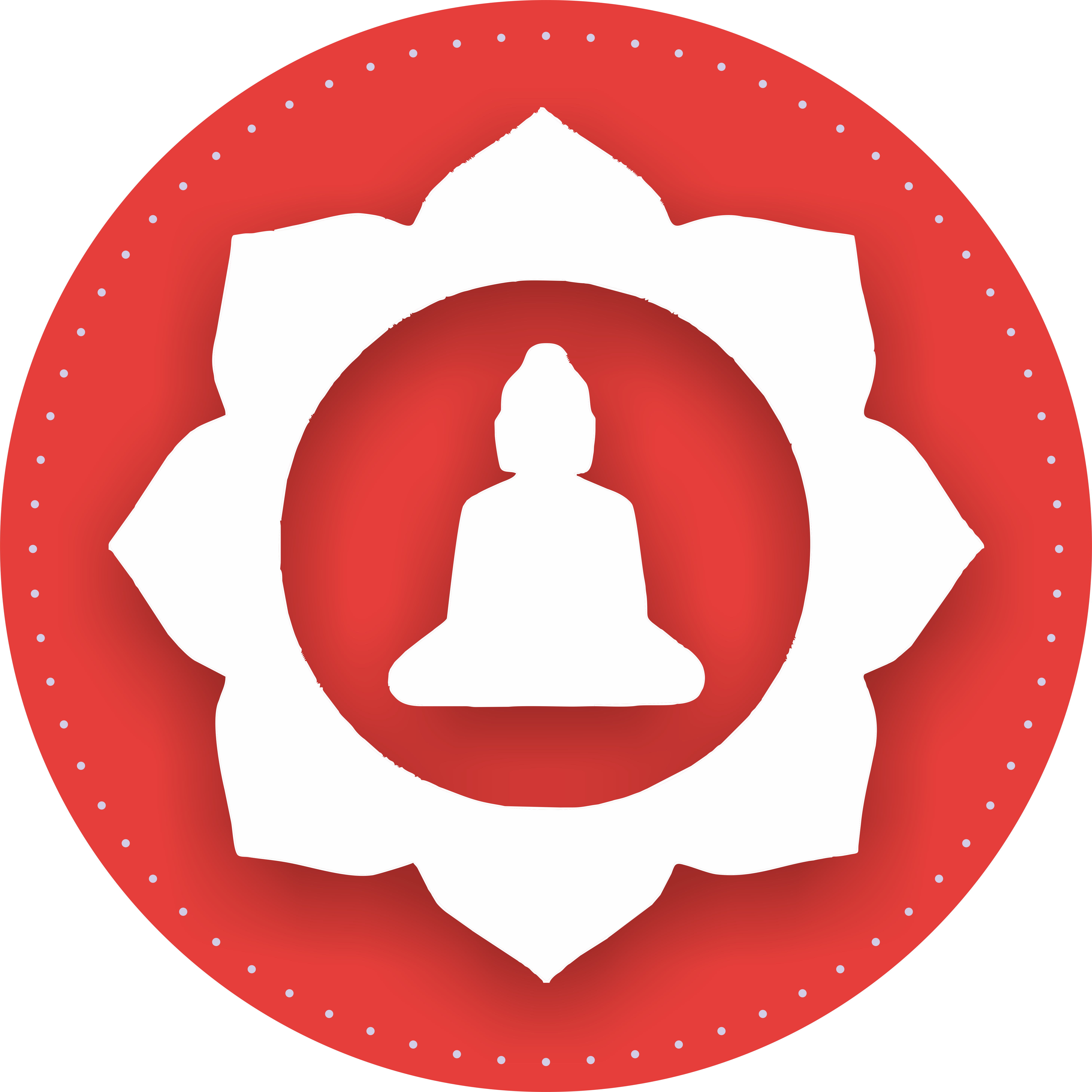 5840x5840 illustration, logo, circle, symbols, Buddhism, Buddha, brand, number, font, clip art Gallery HD Wallpaper