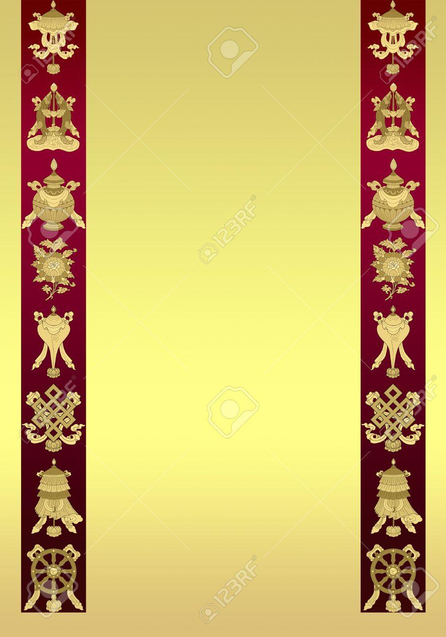909x1300 Free download Tibetan Background With 8 Auspicious Symbols Picture [909x1300] for your Desktop, Mobile & Tablet. Explore Tibetan Background. Tibetan Wallpaper, Tibetan Buddhist Wallpaper, Tibetan Mastiff Wallpaper