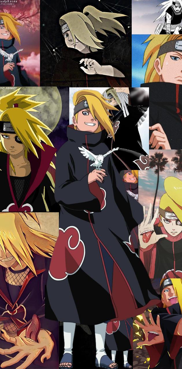 630x1280 Deidara wallpaper