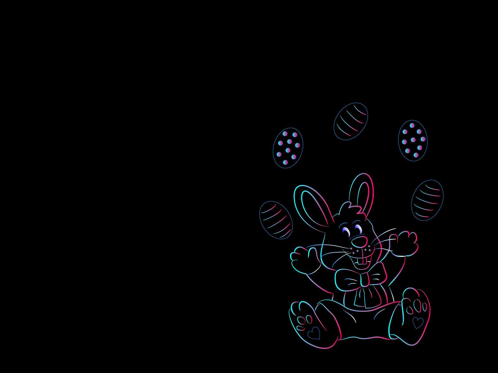 1600x1200 Dark Easter Wallpaper