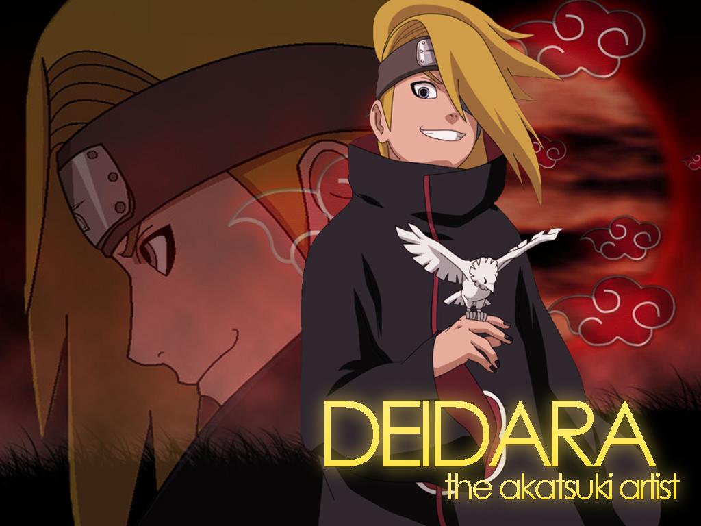 Deidara akatsuki wallpaper by P3drin91 - Download on ZEDGE™