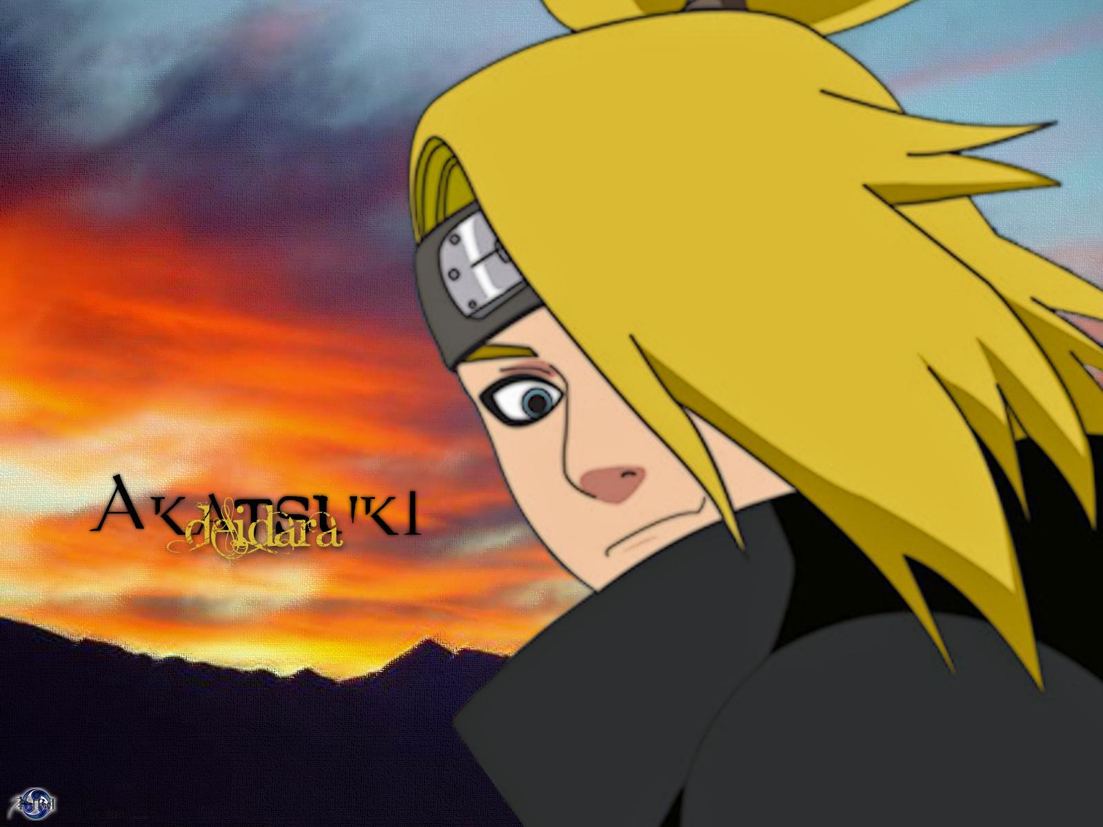 Deidara akatsuki wallpaper by P3drin91 - Download on ZEDGE™