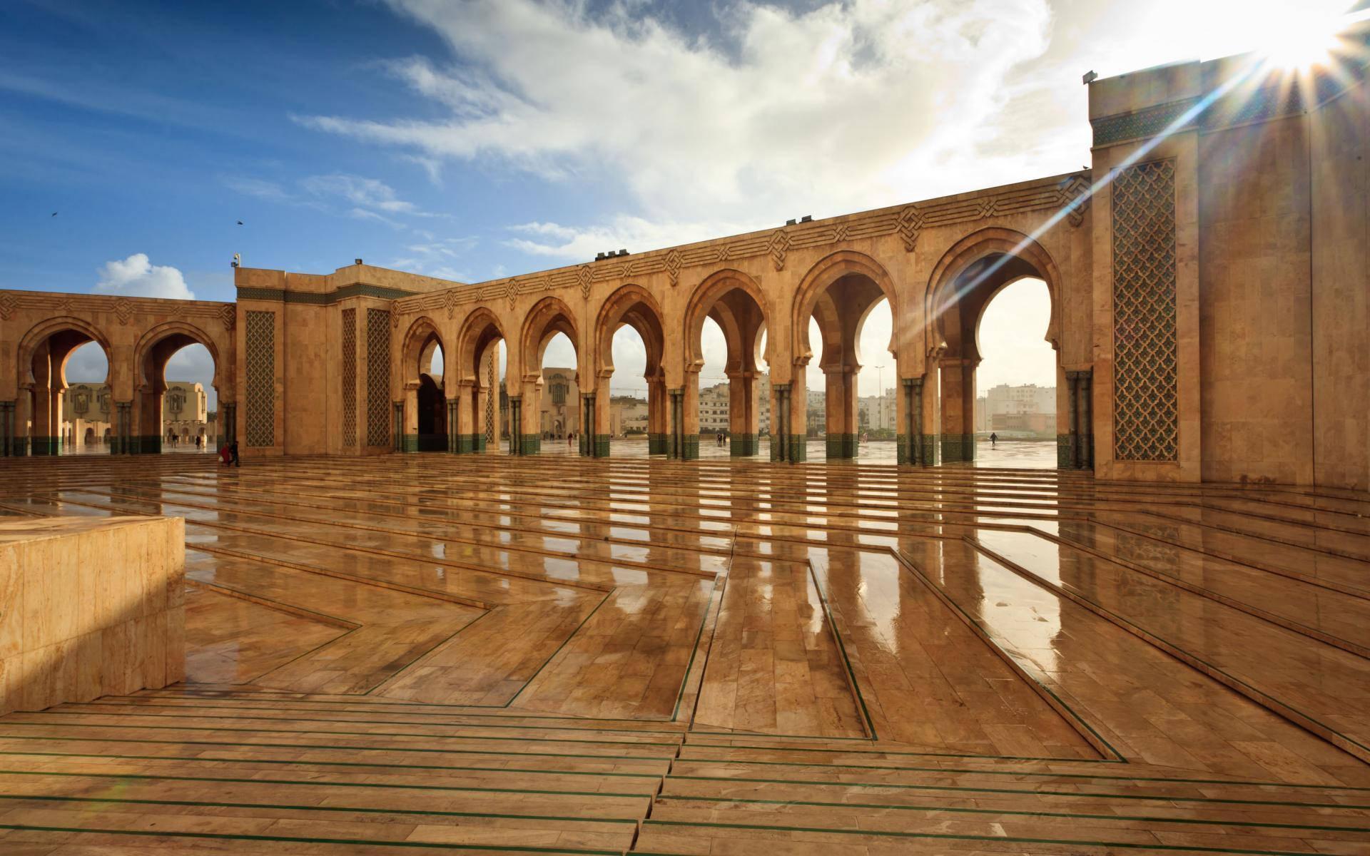 1920x1200 Download Morocco Classic Architecture Wallpaper