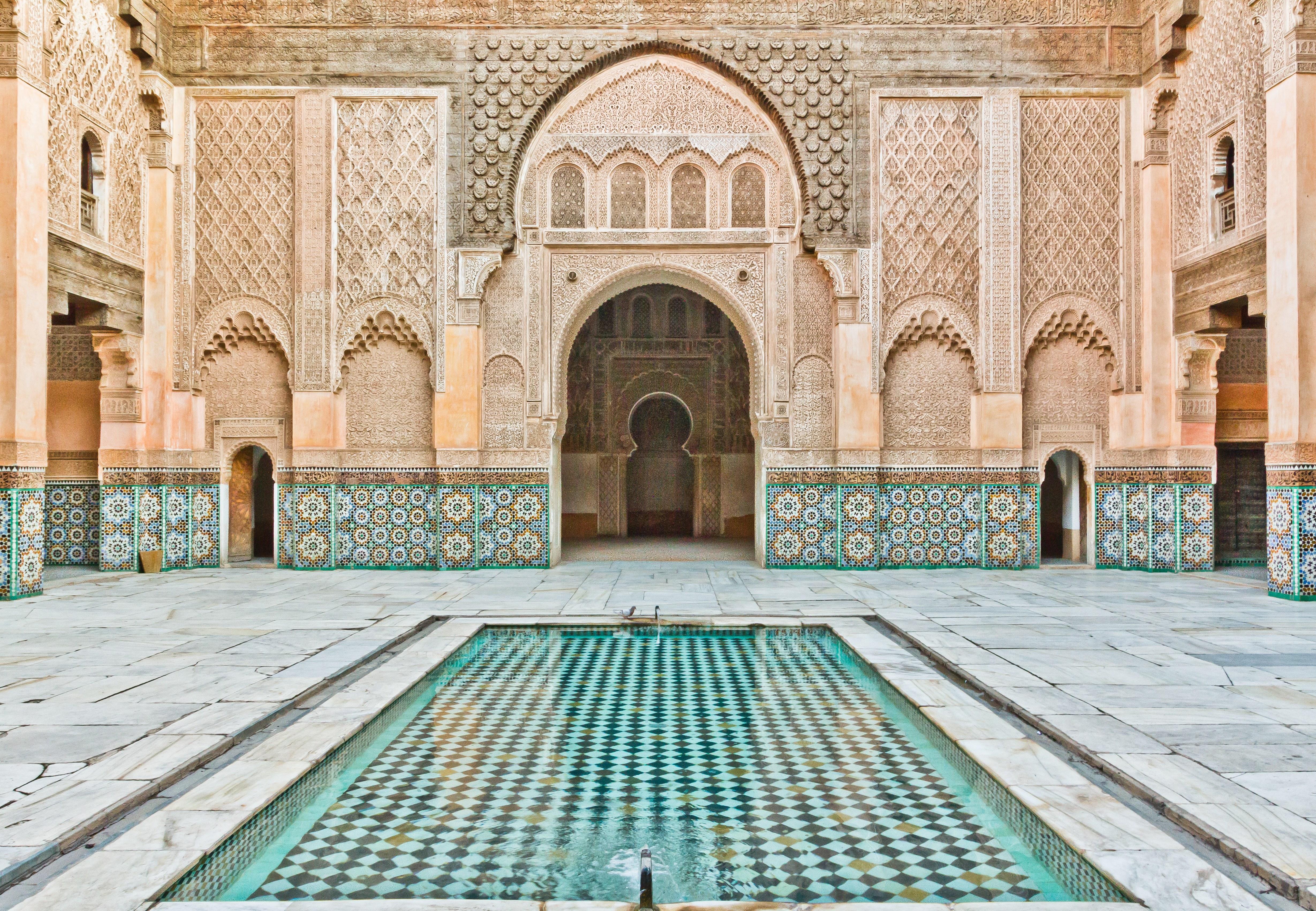 4916x3404 Free photo: Moroccan Building, Moroccan, Travel