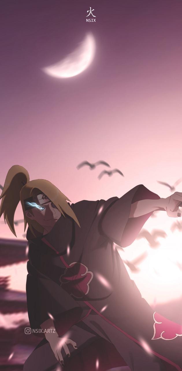 630x1280 Deidara wallpaper