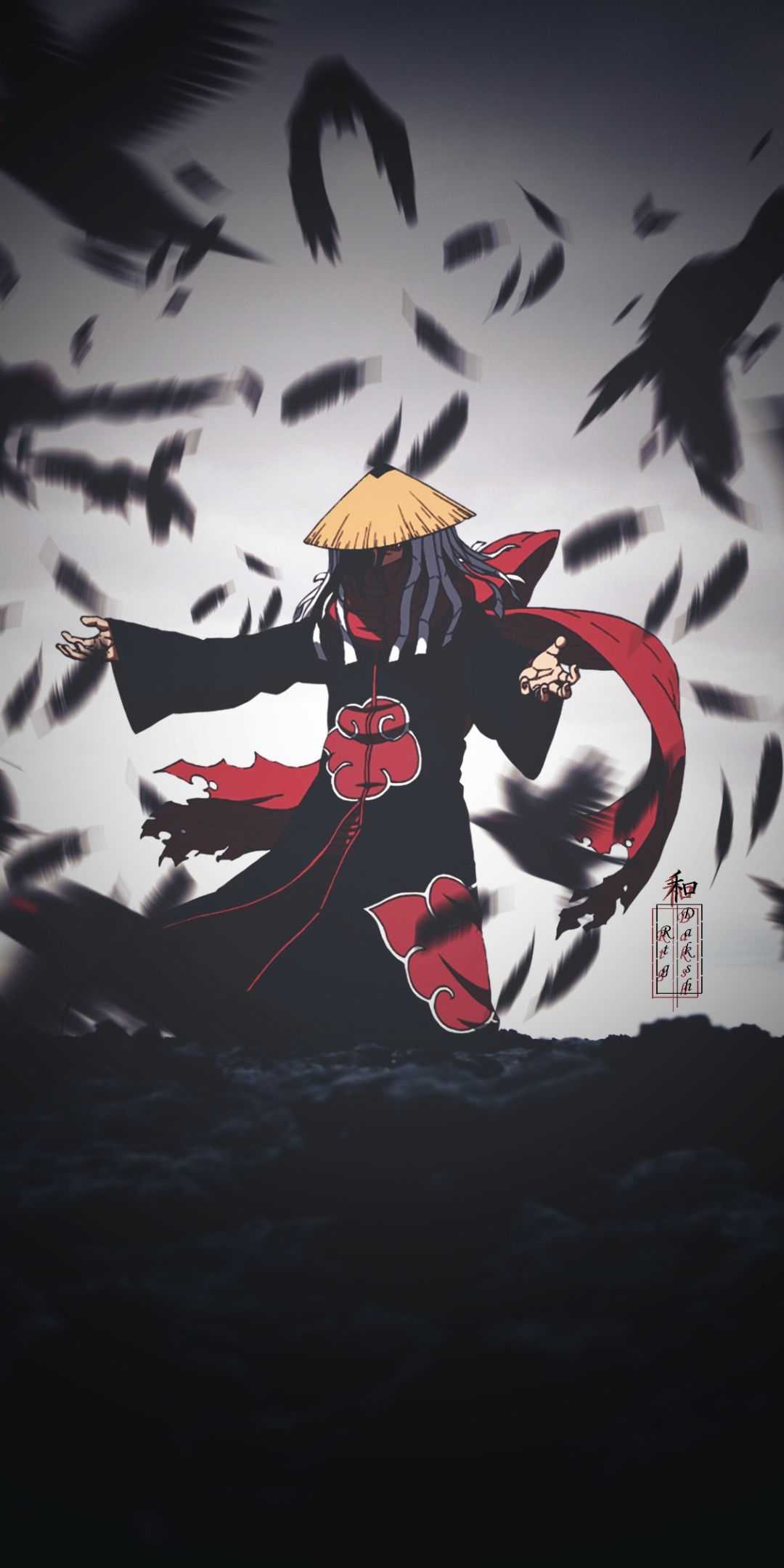 1080x2160 Akatsuki Wallpaper